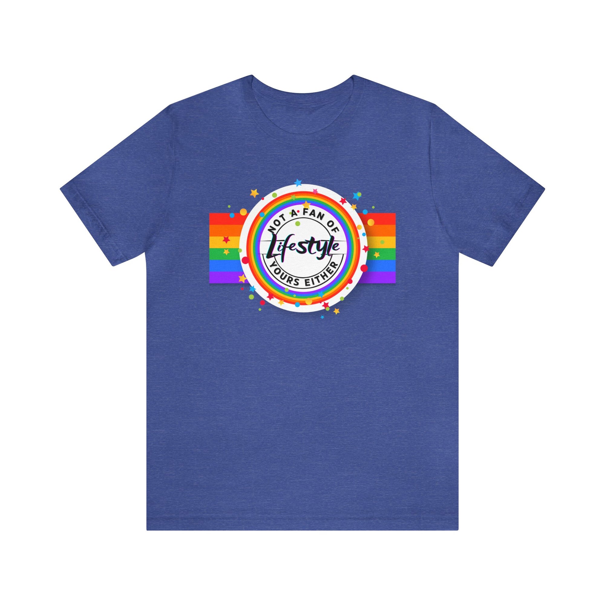 Not a Fan of Yours Either: Lifestyle Tee - Tee - Twisted Jezebel