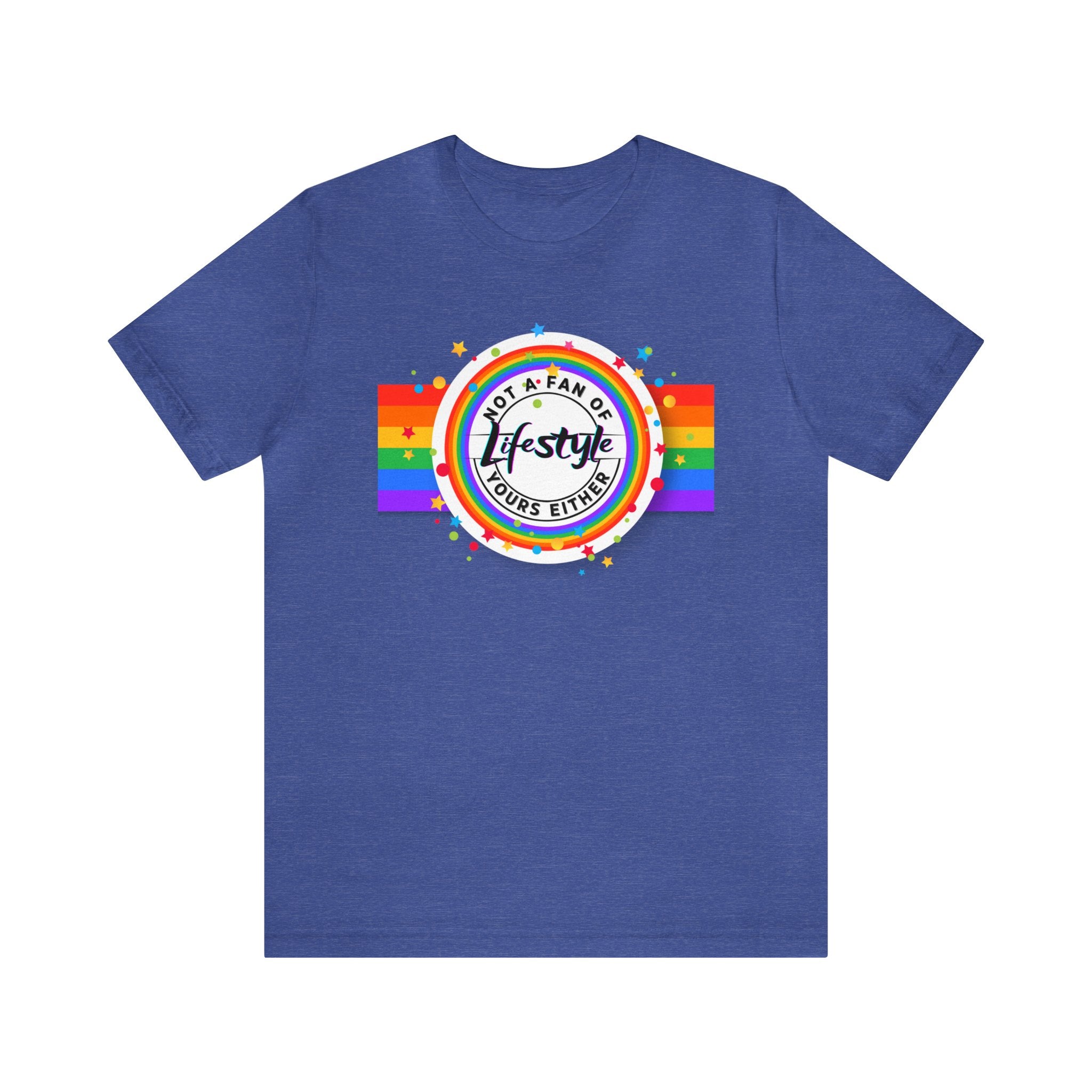 Not a Fan of Yours Either: Lifestyle Tee - Tee - Twisted Jezebel