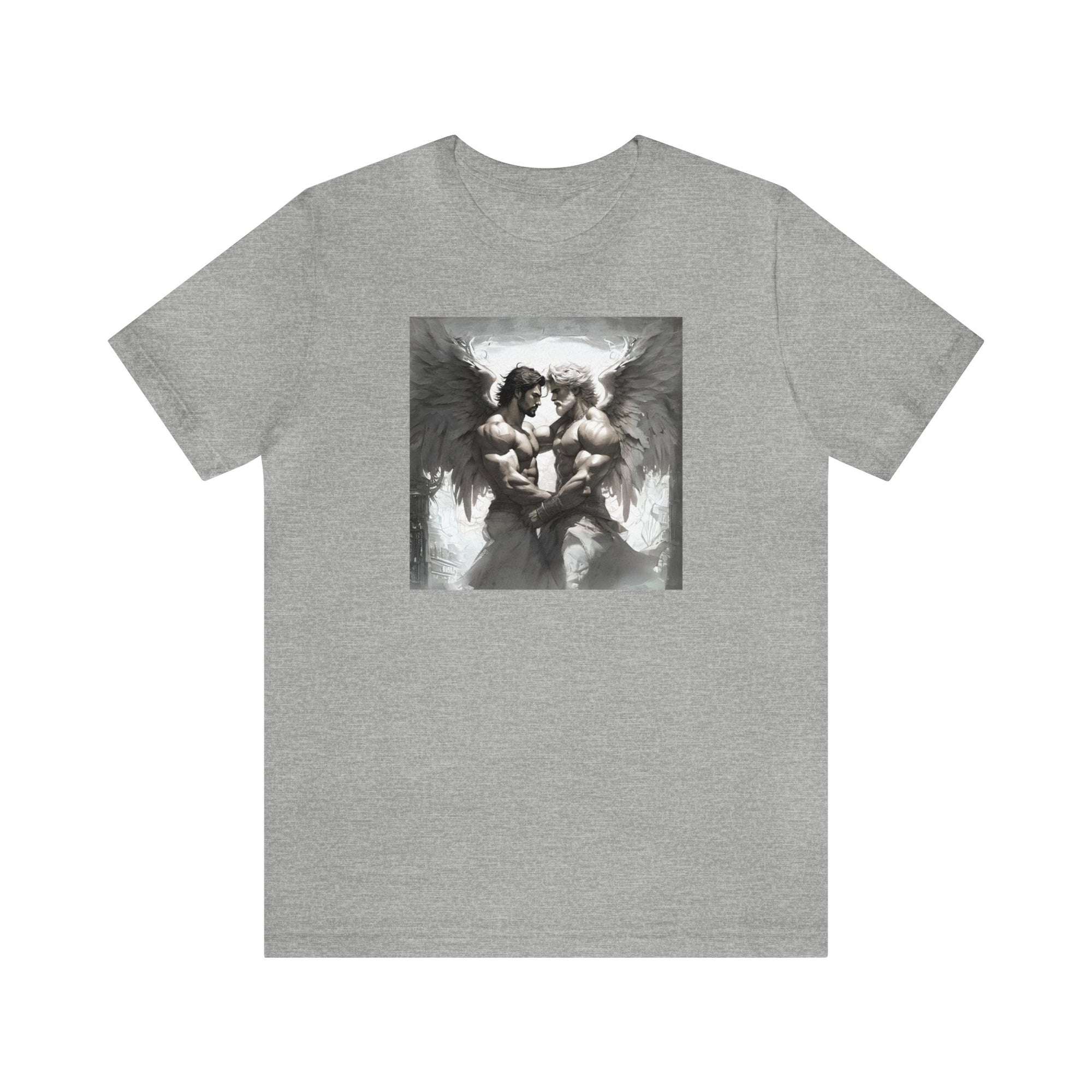 Valentine Angels Tee: Daddy-Boy Edition