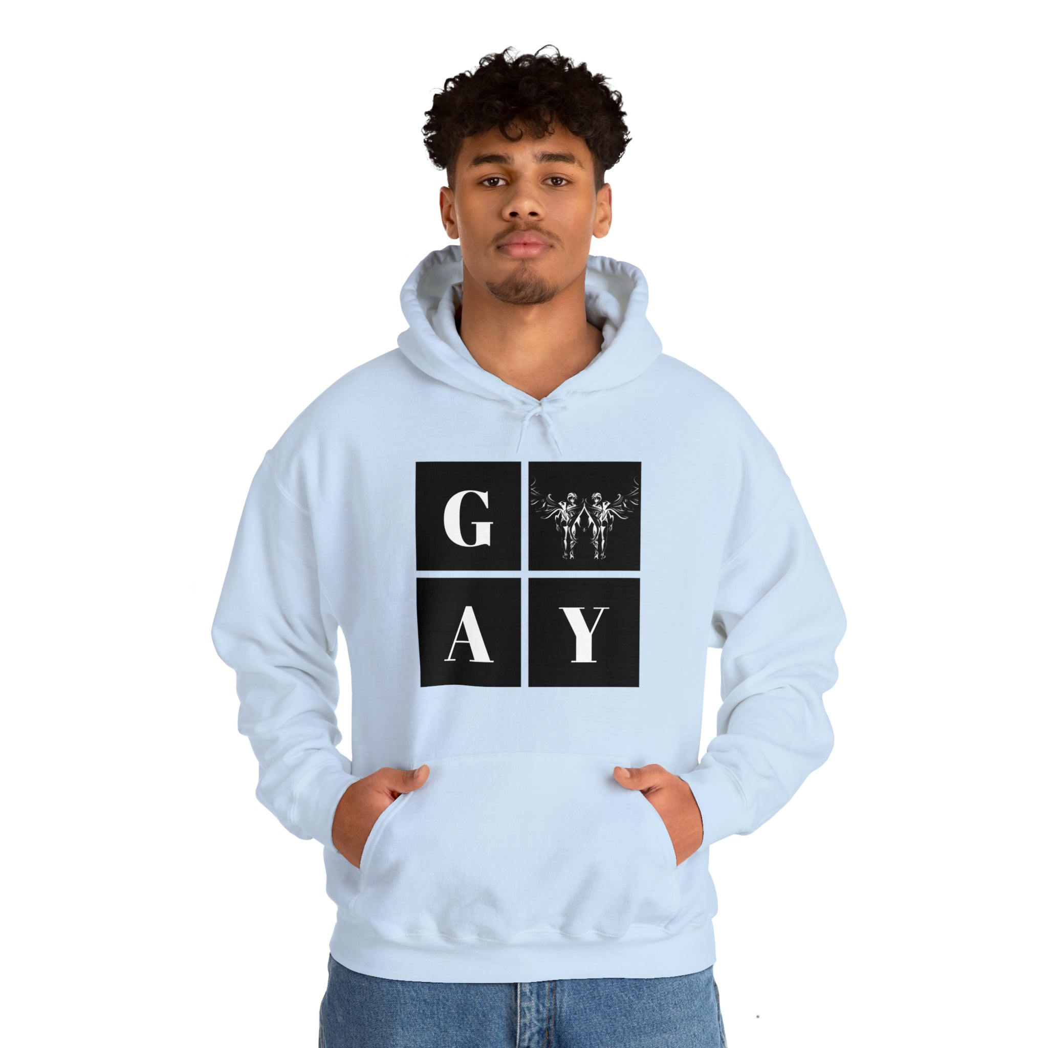 Gay Angel - Hoodie - Twisted Jezebel