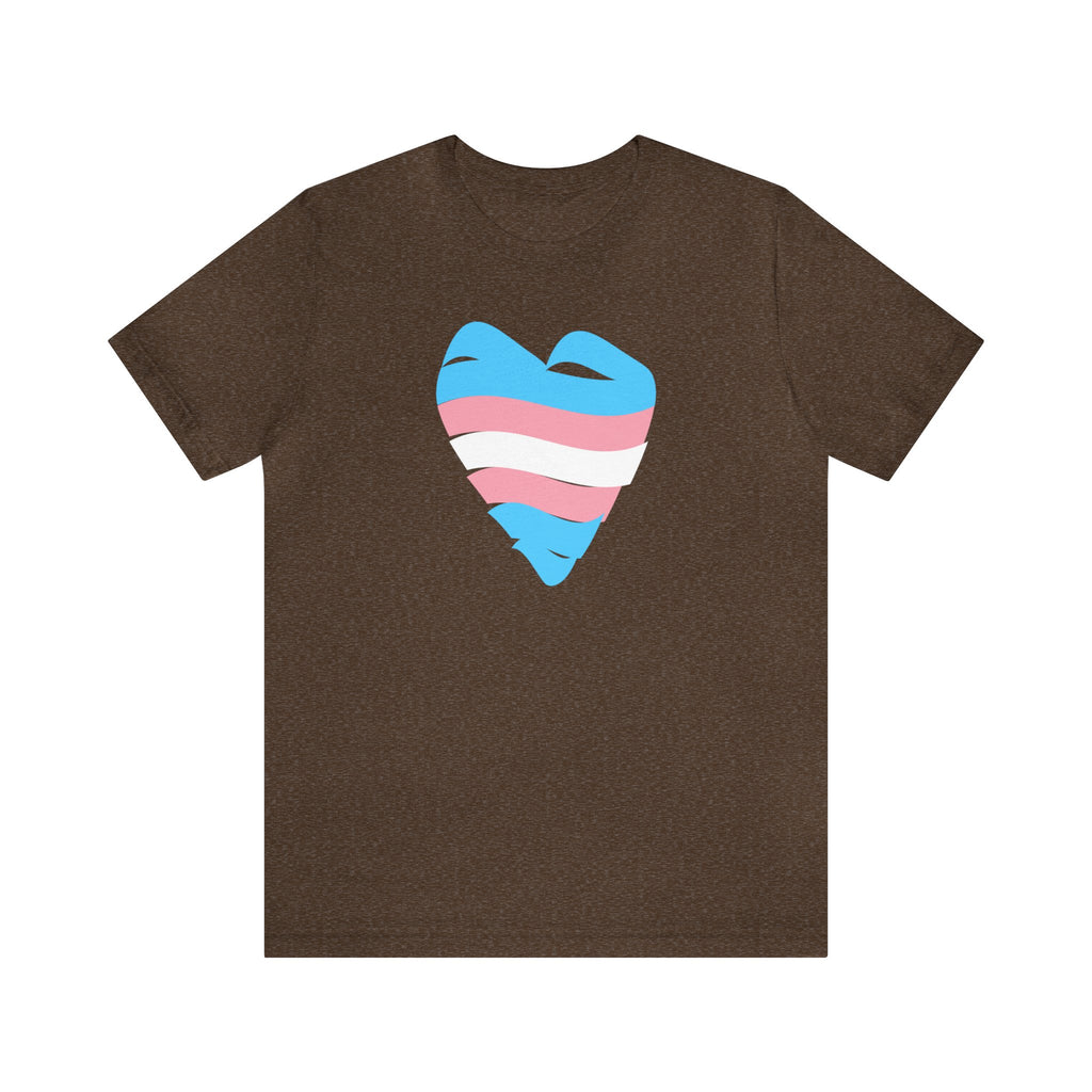 Trans Heart Tee