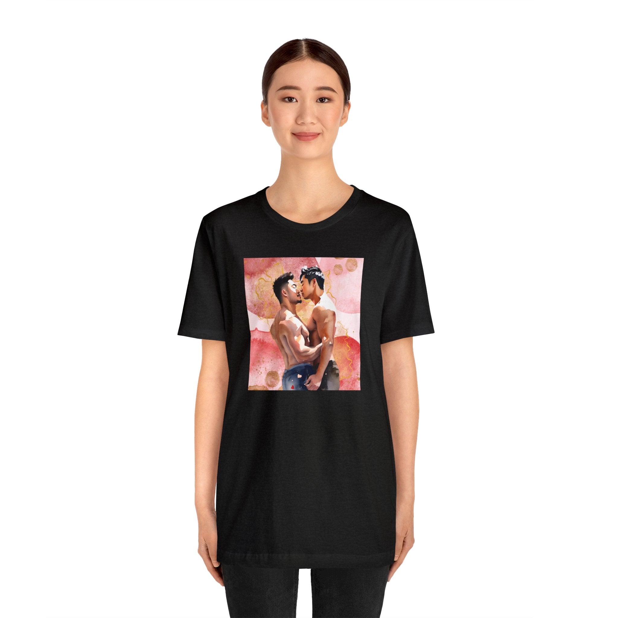 Gay Valentines: "Golden Moments" Tee - T-Shirt - Twisted Jezebel