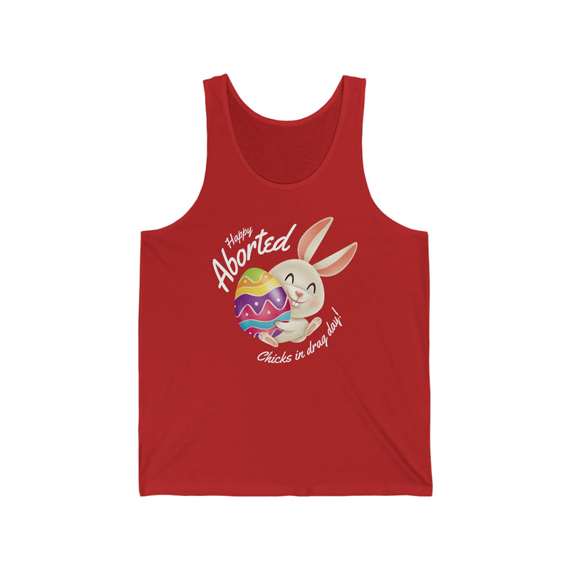 Irreverent Easter Tank Sure to Make Christians Clutch Their Pearls - Tank - Twisted Jezebel