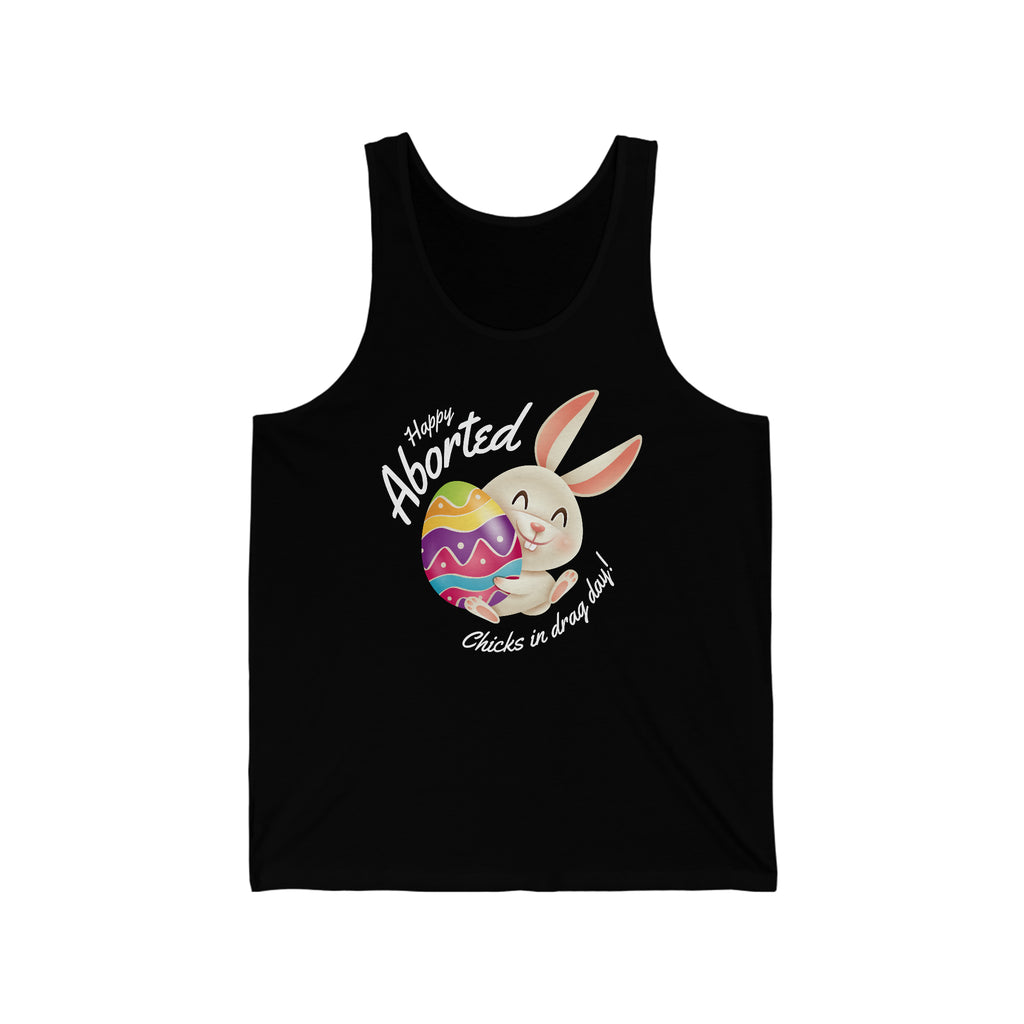 Irreverent Easter Tank Sure to Make Christians Clutch Their Pearls - Tank - Twisted Jezebel