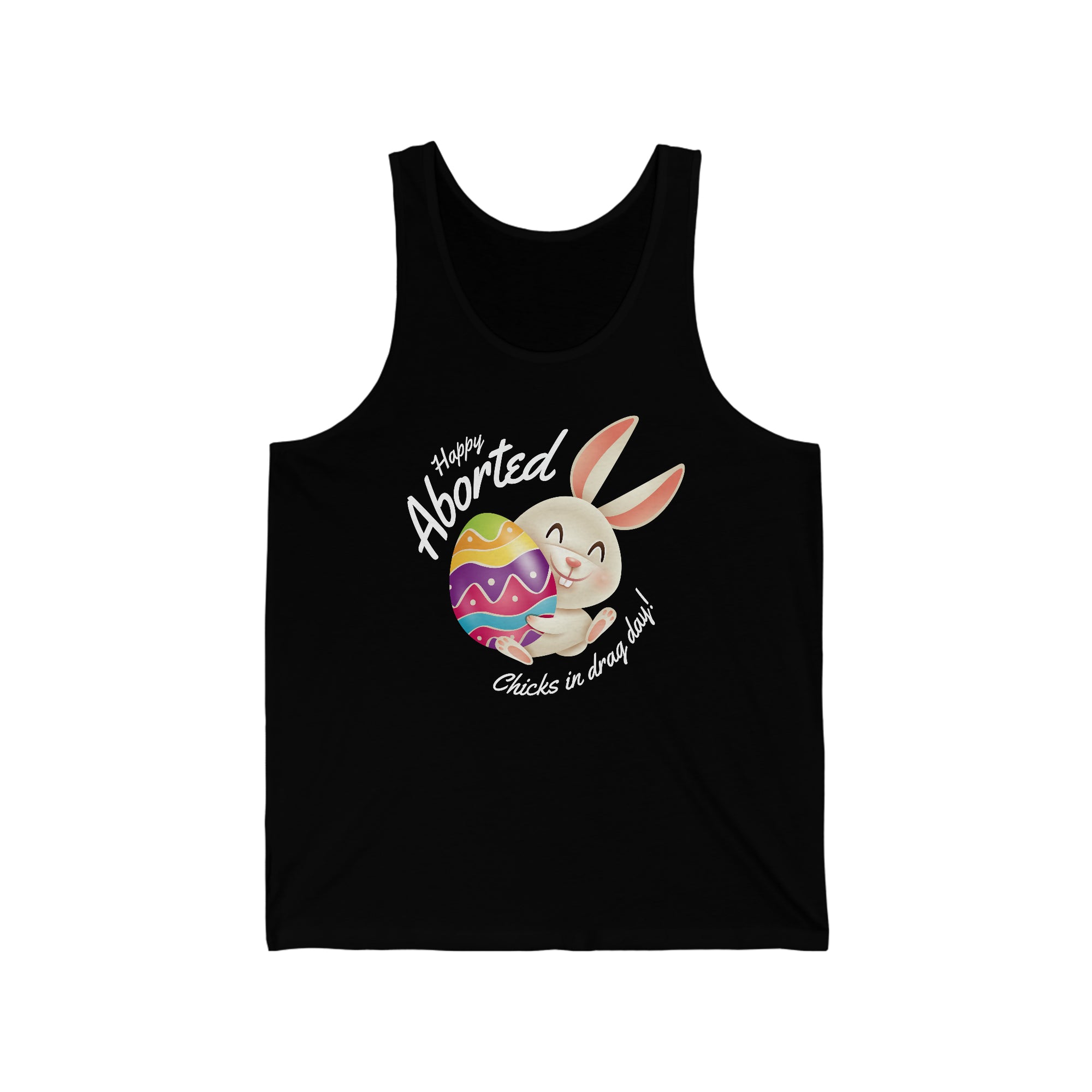 Irreverent Easter Tank Sure to Make Christians Clutch Their Pearls - Tank - Twisted Jezebel