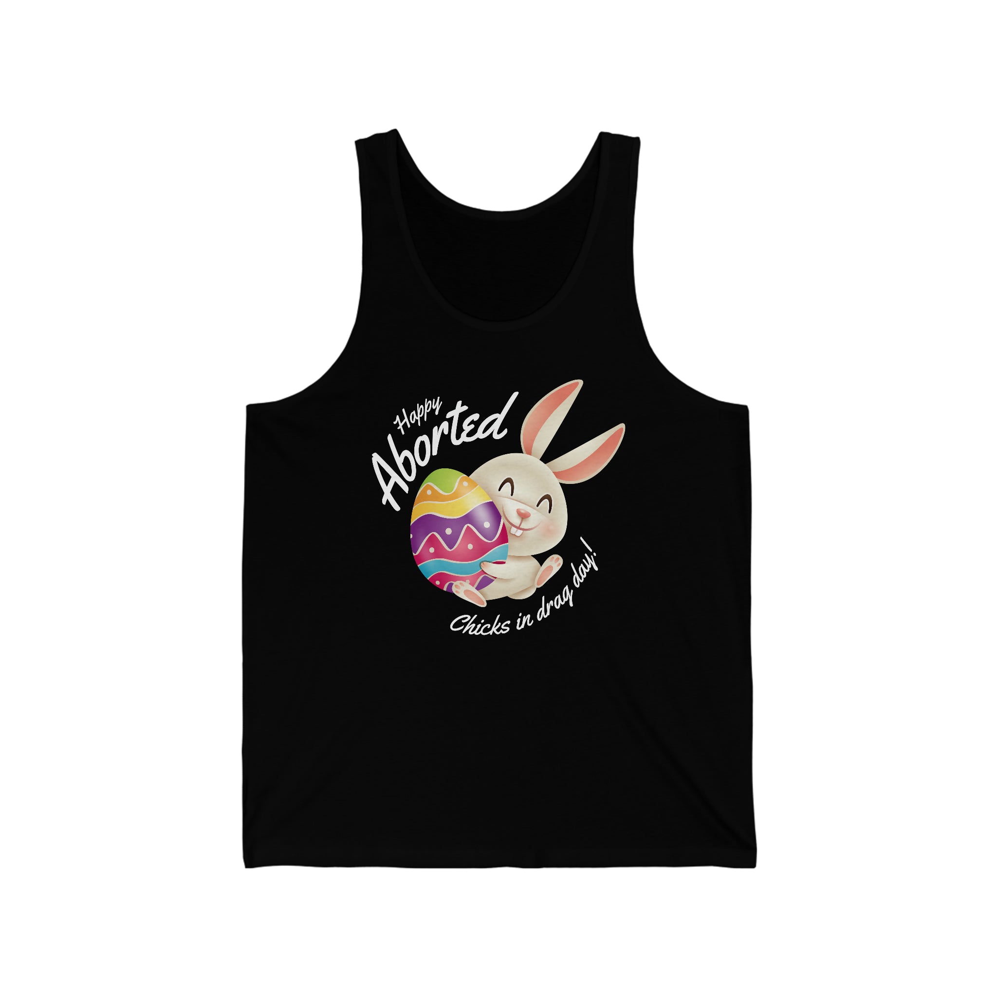 Irreverent Easter Tank Sure to Make Christians Clutch Their Pearls - Tank - Twisted Jezebel