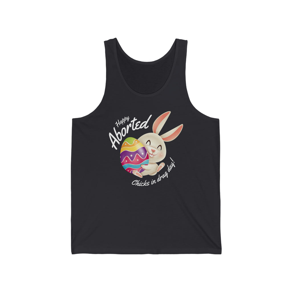 Irreverent Easter Tank Sure to Make Christians Clutch Their Pearls - Tank - Twisted Jezebel