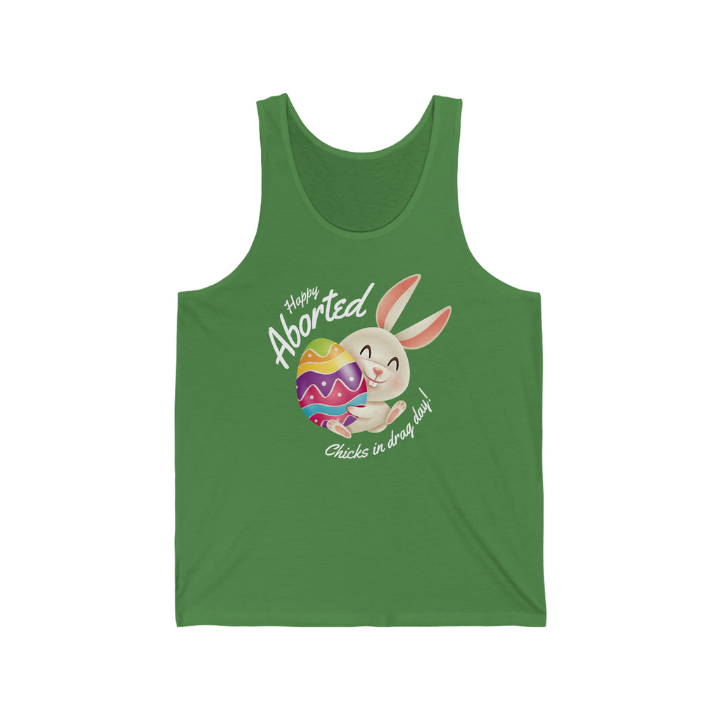 Irreverent Easter Tank Sure to Make Christians Clutch Their Pearls - Tank - Twisted Jezebel
