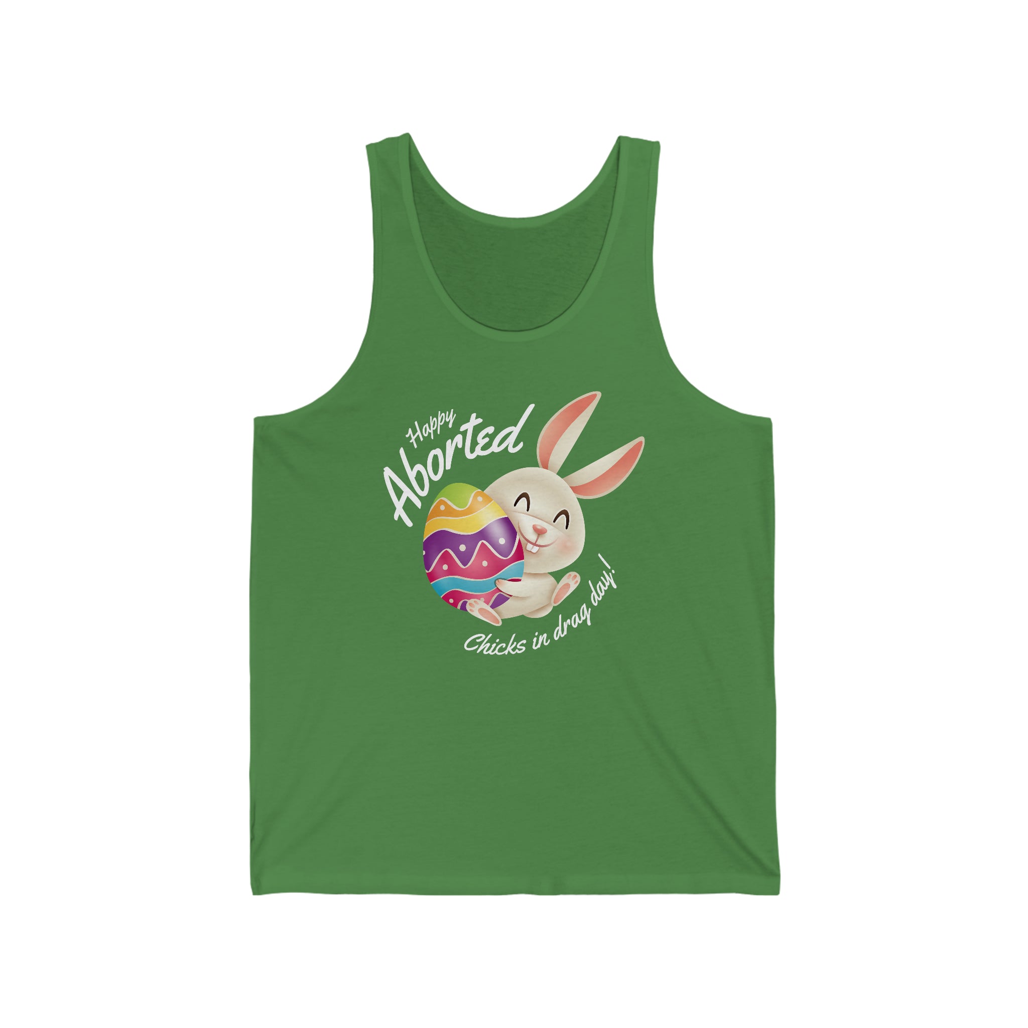 Irreverent Easter Tank Sure to Make Christians Clutch Their Pearls - Tank - Twisted Jezebel