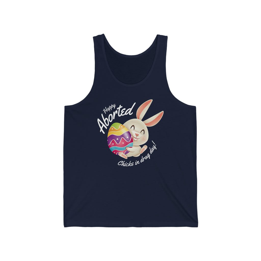 Irreverent Easter Tank Sure to Make Christians Clutch Their Pearls - Tank - Twisted Jezebel