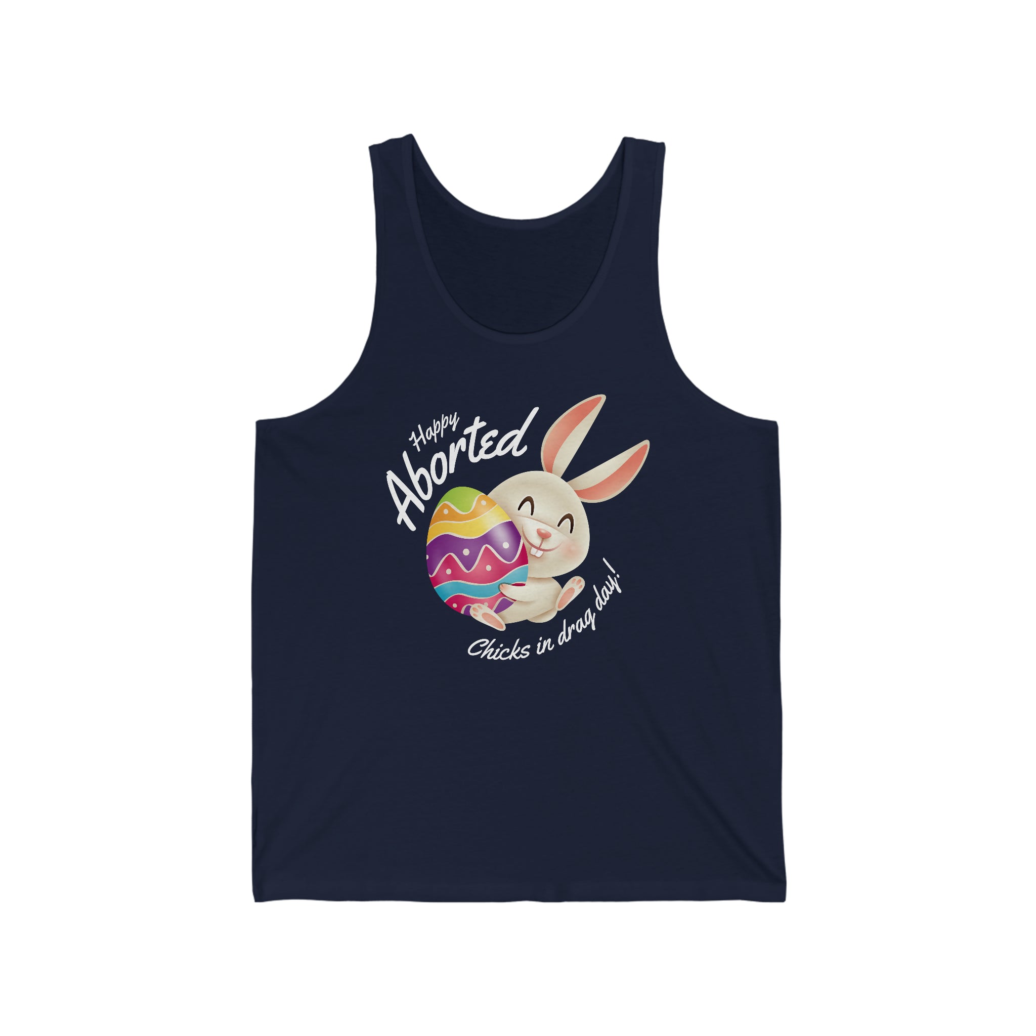 Irreverent Easter Tank Sure to Make Christians Clutch Their Pearls - Tank - Twisted Jezebel