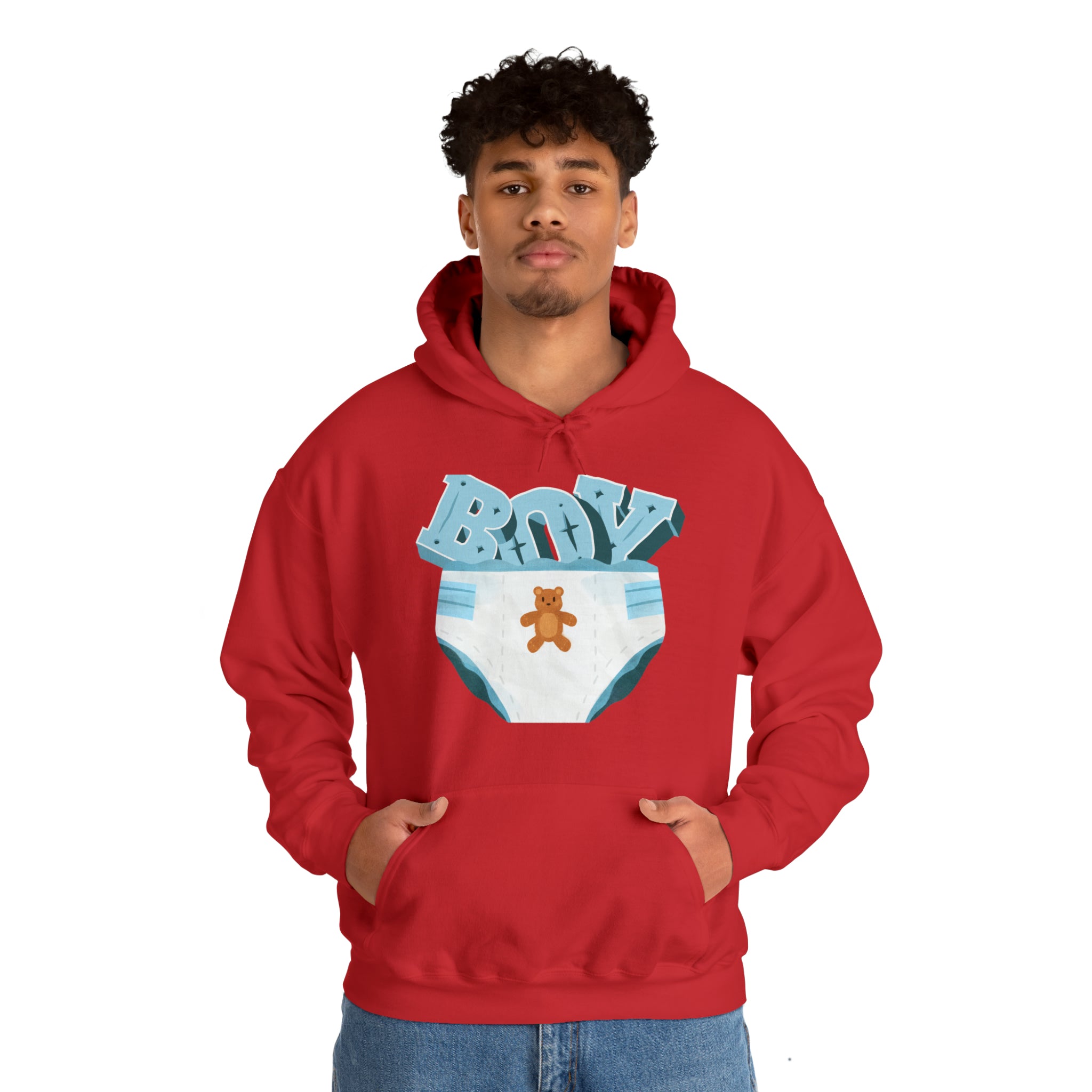 Diaper Boy Hoodie - Hoodie - Twisted Jezebel