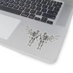 Angels in Love Kiss-Cut Stickers - Kiss-Cut Stickers - Twisted Jezebel