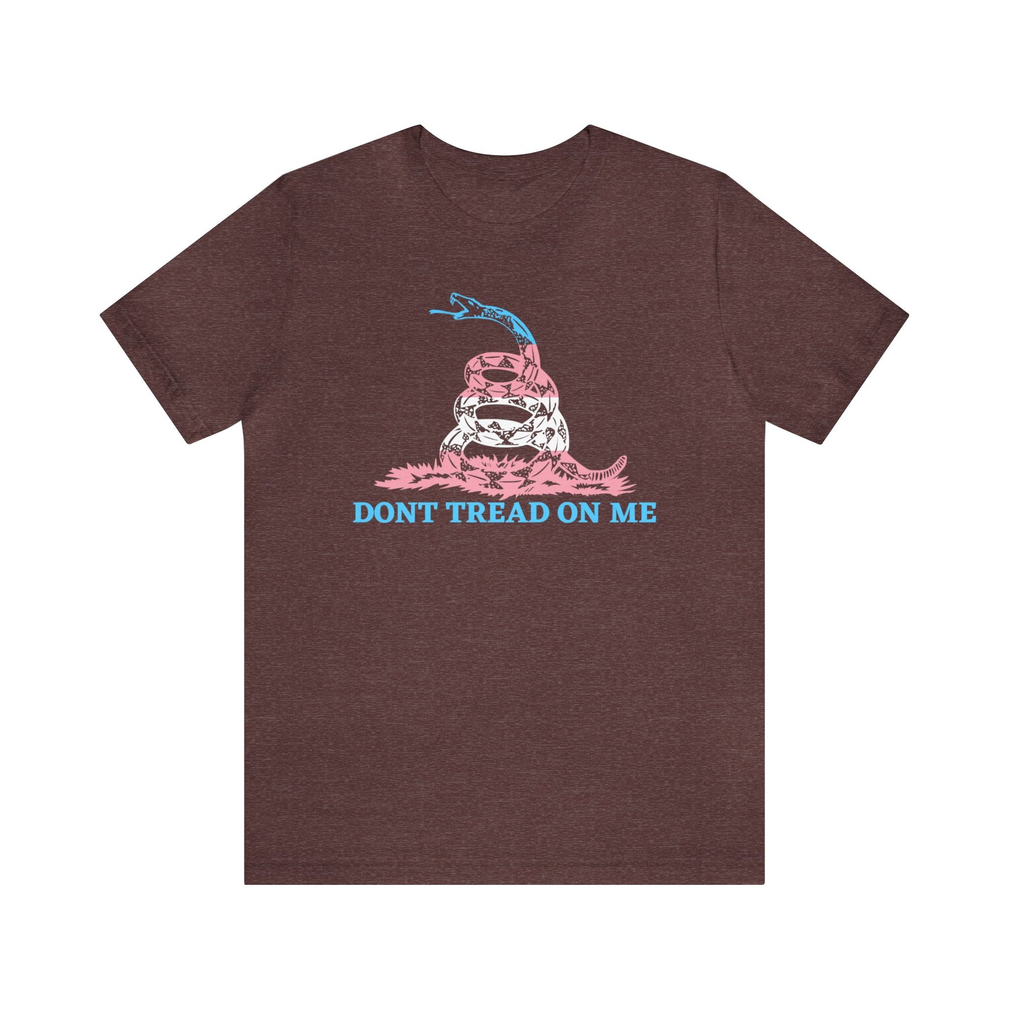 Don't Tread On Me Trans Pride Edition Tee - Tee - Twisted Jezebel