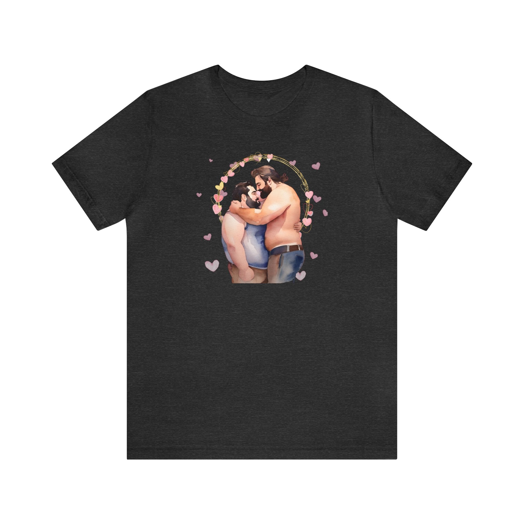 Gay Valentines: "Circle of Love" Tee - T-Shirt - Twisted Jezebel