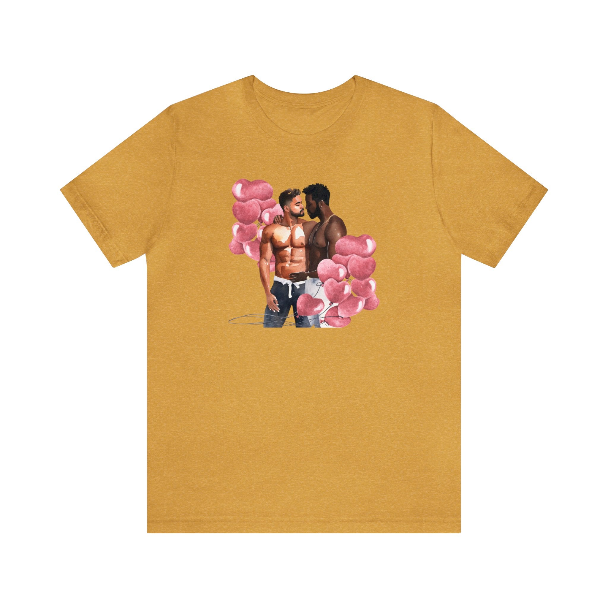 Gay Valentines: "Whispers of the Heart" Tee - T-Shirt - Twisted Jezebel