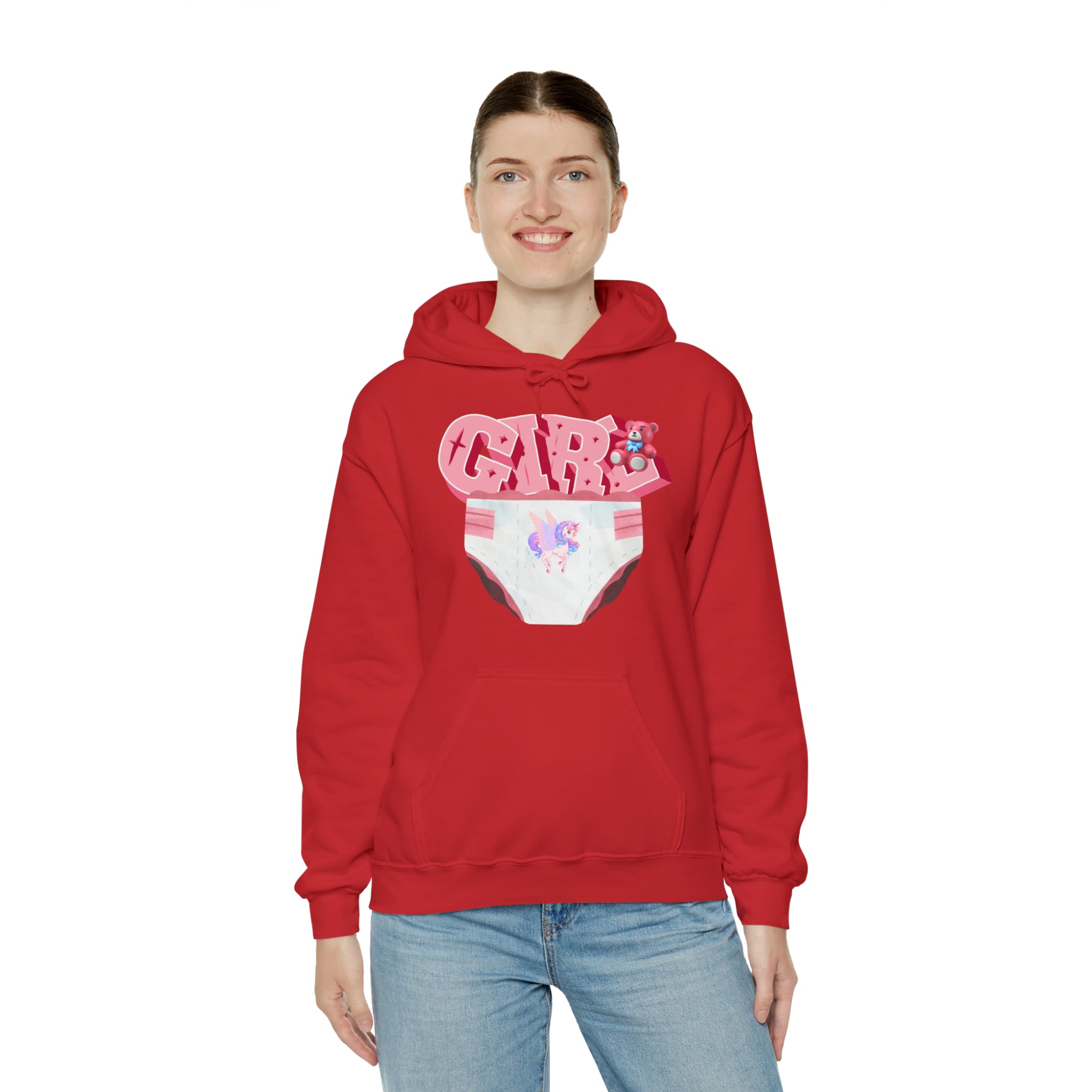 Diaper Girl Hoodie - Hoodie - Twisted Jezebel