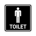 Toilet Kiss-Cut Stickers - Kiss-Cut Stickers - Twisted Jezebel