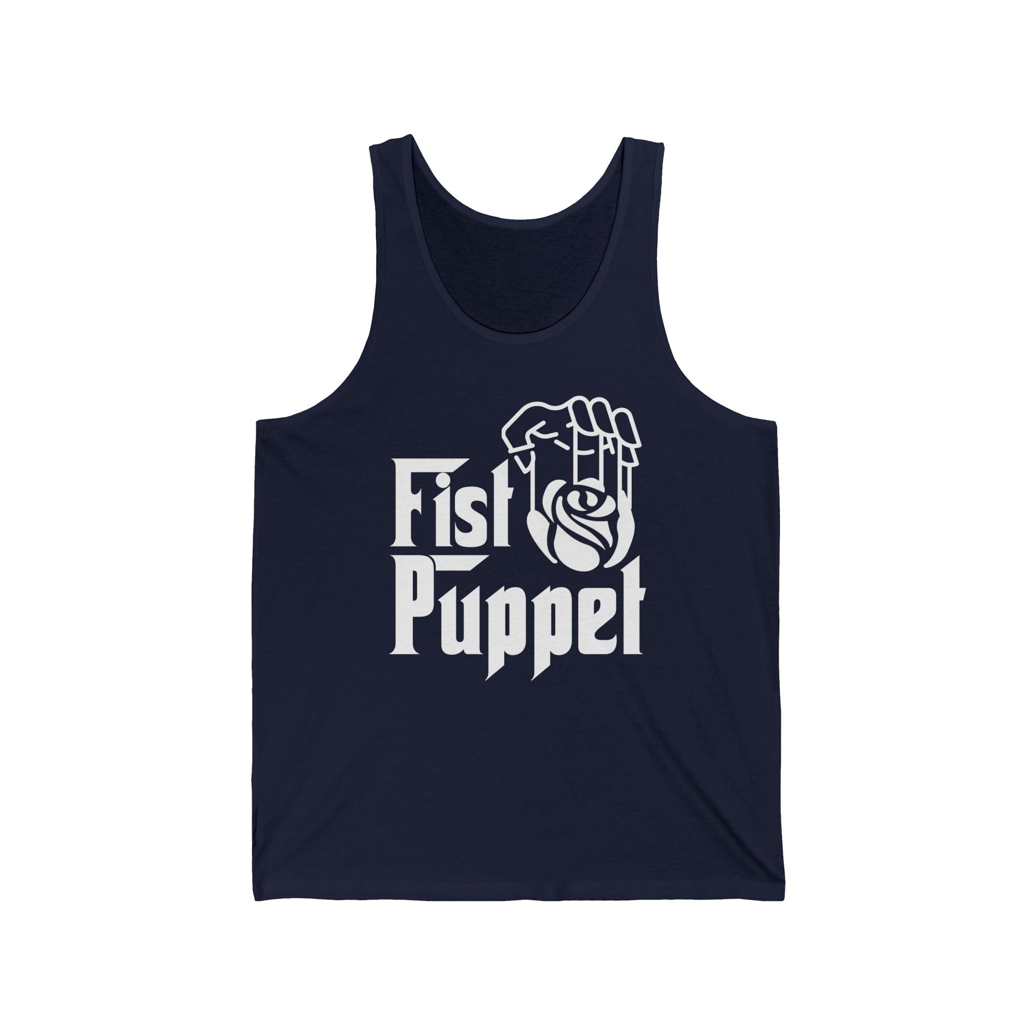 Fist Puppet Tank
