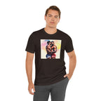 Gay Valentines: "Sunset Embrace" Tee - T-Shirt - Twisted Jezebel