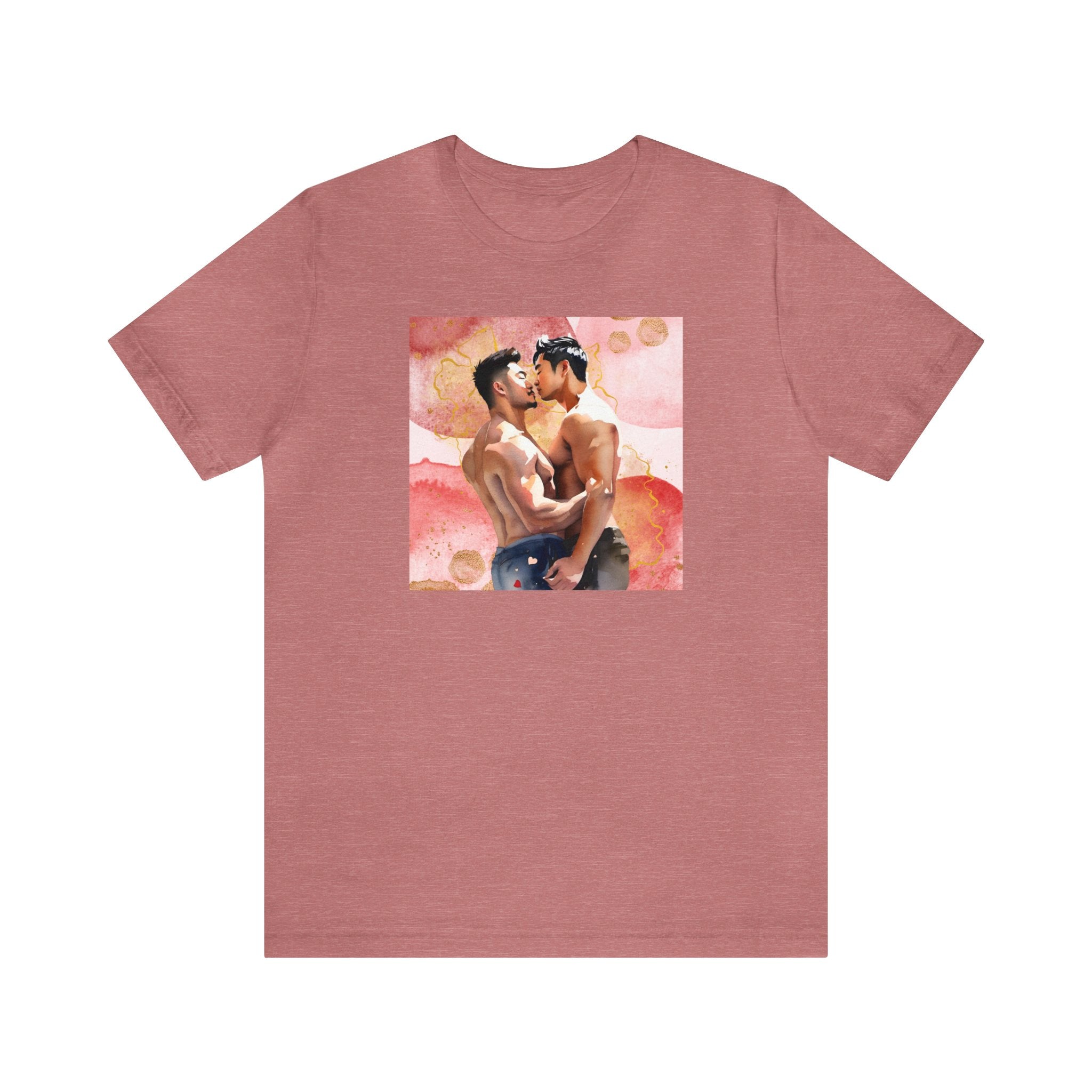 Gay Valentines: "Golden Moments" Tee - T-Shirt - Twisted Jezebel