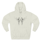 Angels in Love Three-Panel Fleece Hoodie - Hoodie - Twisted Jezebel