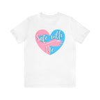 Safe With Me Trans Edition Tee - Tee - Twisted Jezebel