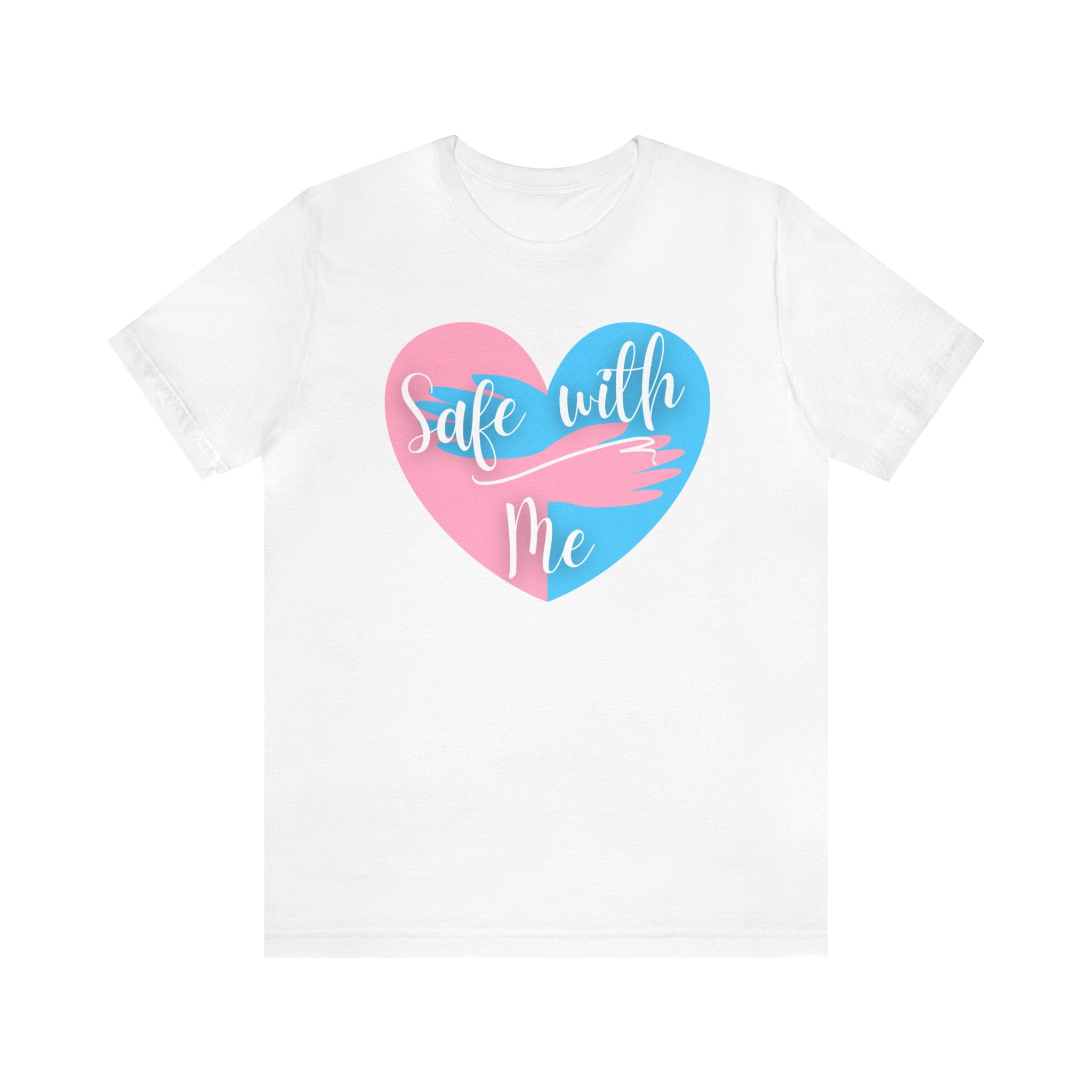 Safe With Me Trans Edition Tee - Tee - Twisted Jezebel