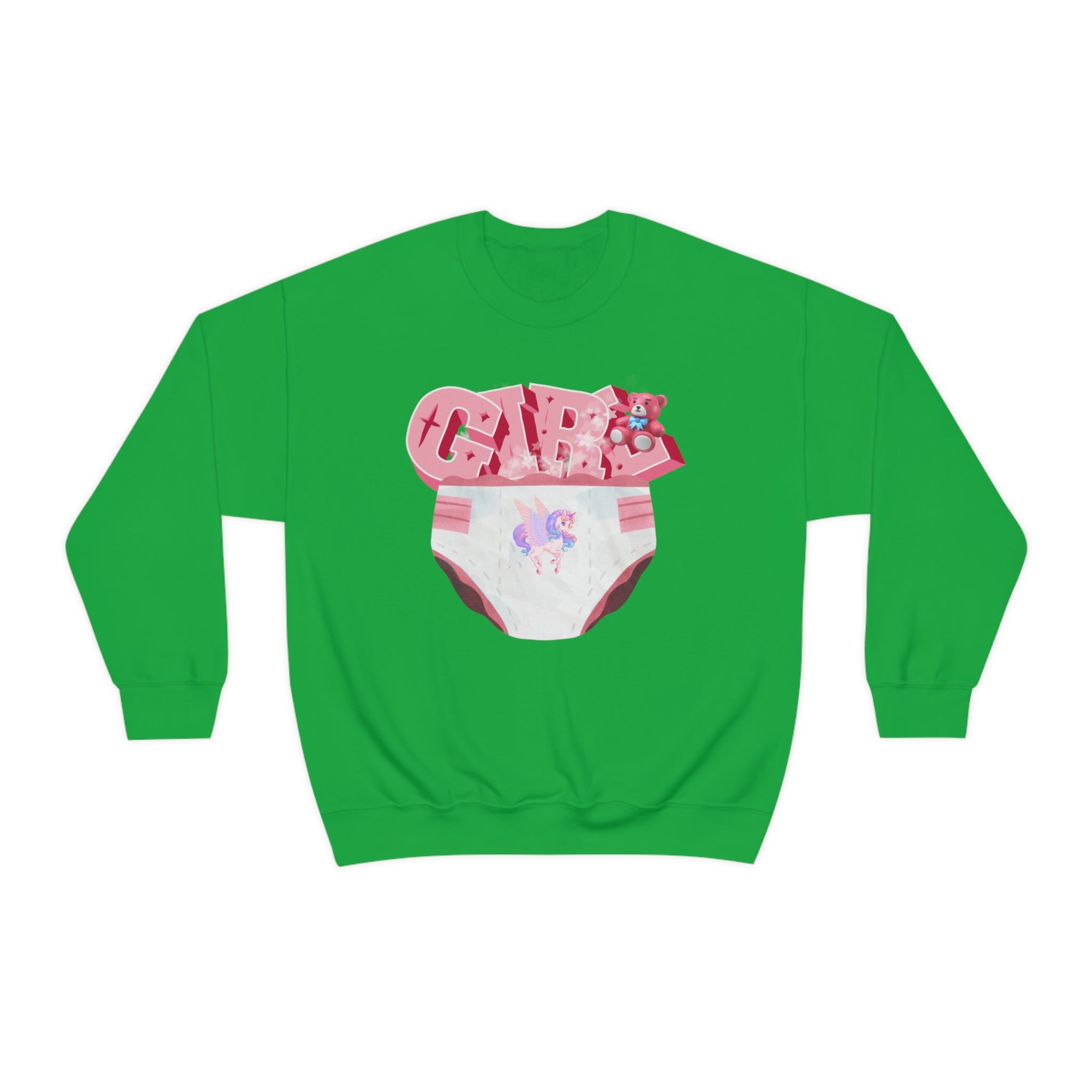 Diaper Girl Sweatshirt - Sweatshirt - Twisted Jezebel