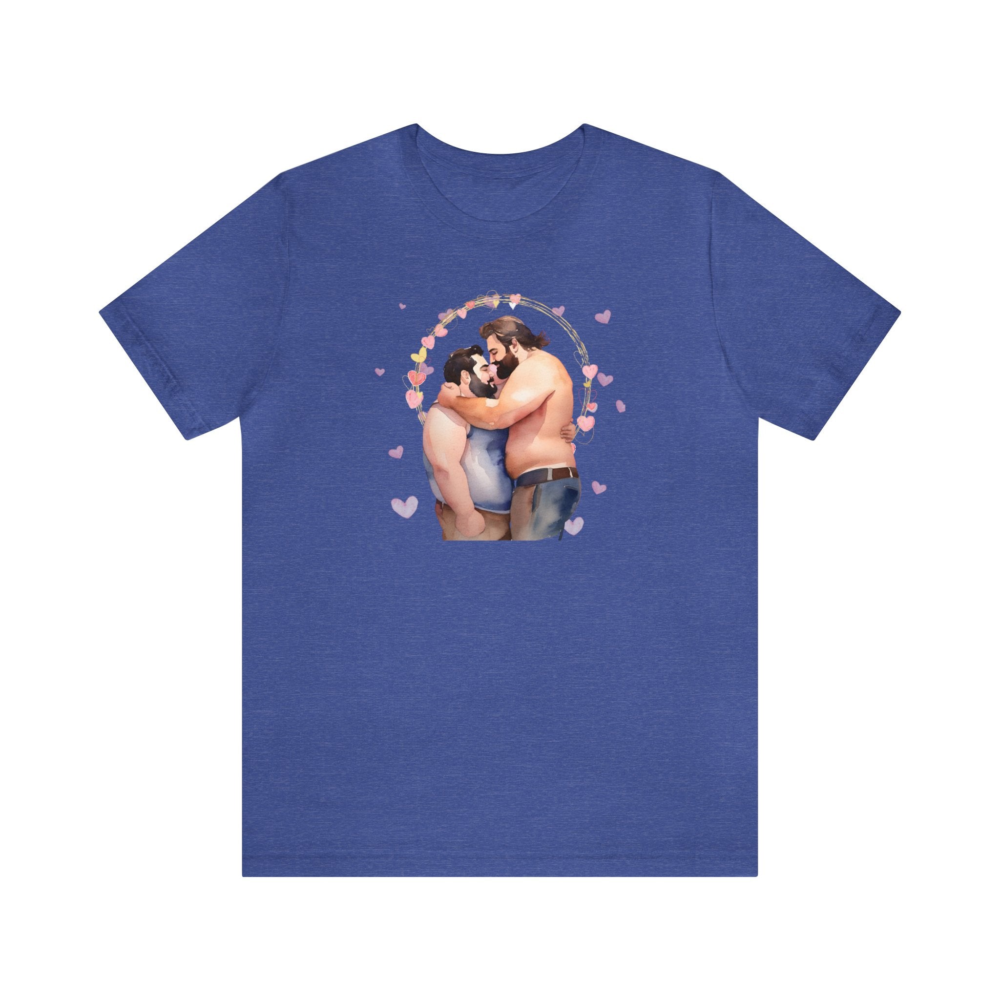 Gay Valentines: "Circle of Love" Tee - T-Shirt - Twisted Jezebel