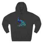 Proud as a Peacock Three-Panel Fleece Hoodie - Hoodie - Twisted Jezebel