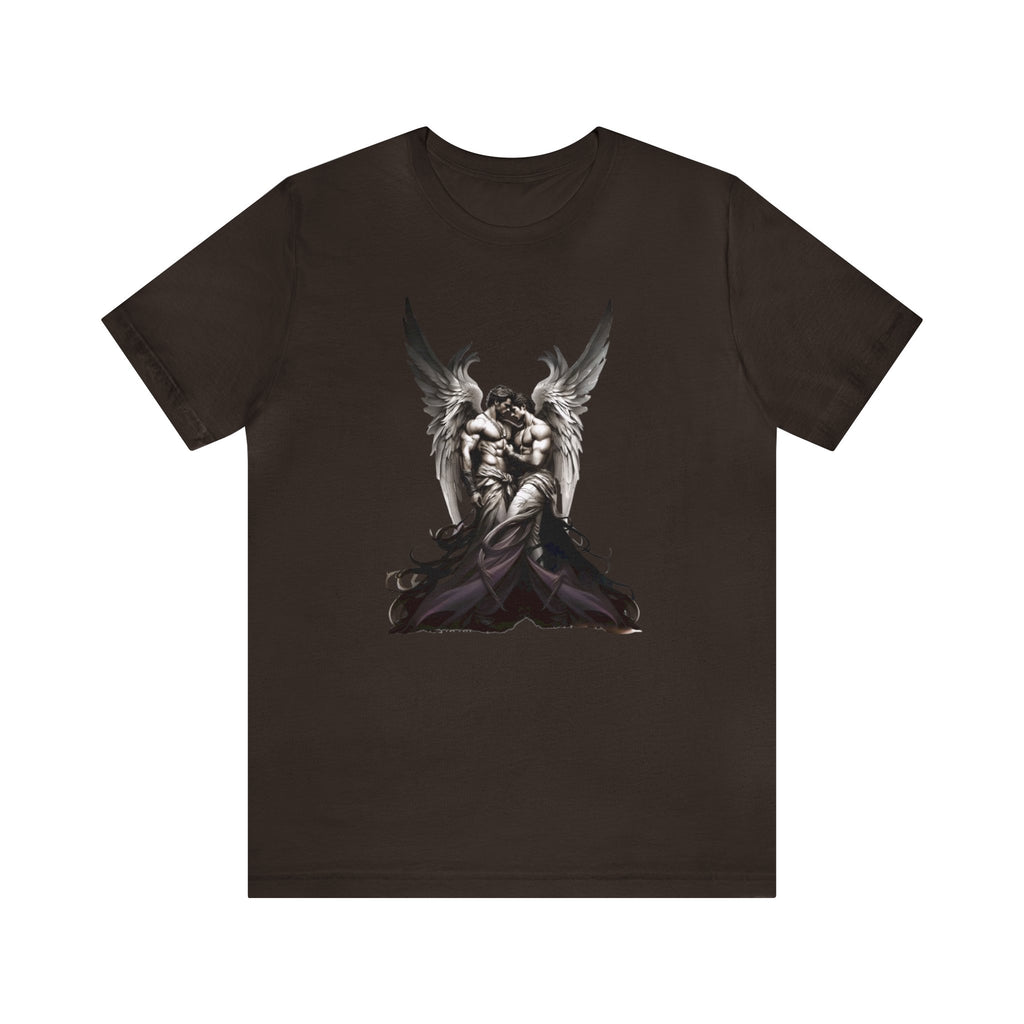 Raptured Angels Tee - Tee - Twisted Jezebel
