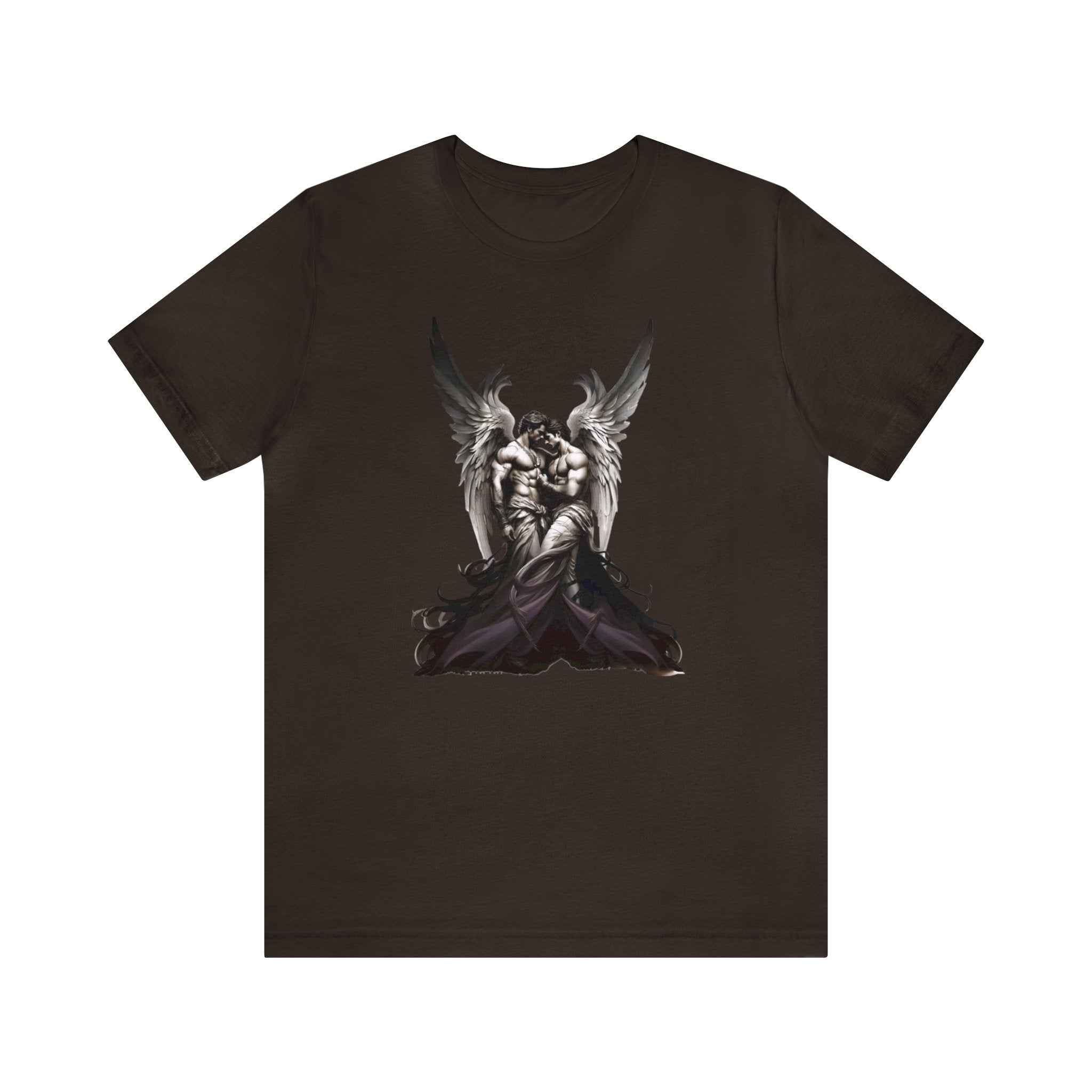 Raptured Angels Tee - Tee - Twisted Jezebel