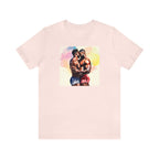 Gay Valentines: "Sunset Embrace" Tee - T-Shirt - Twisted Jezebel