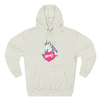 Unicorn Sissy Three-Panel Fleece Hoodie