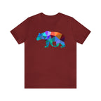 Prism Bear Tee - Tee - Twisted Jezebel