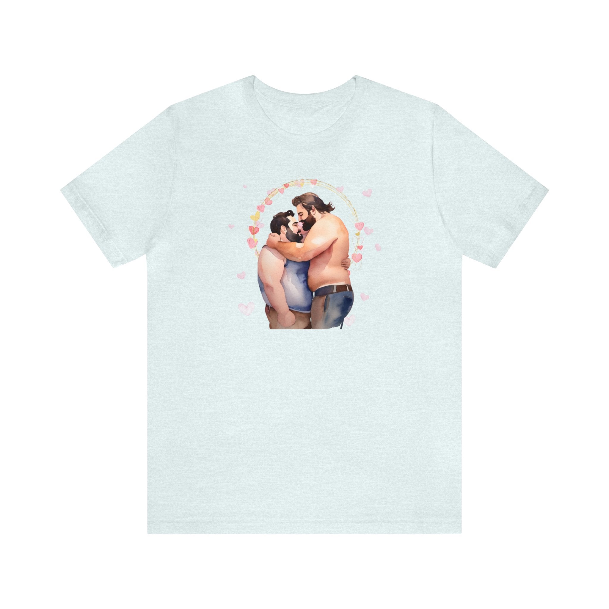 Gay Valentines: "Circle of Love" Tee - T-Shirt - Twisted Jezebel