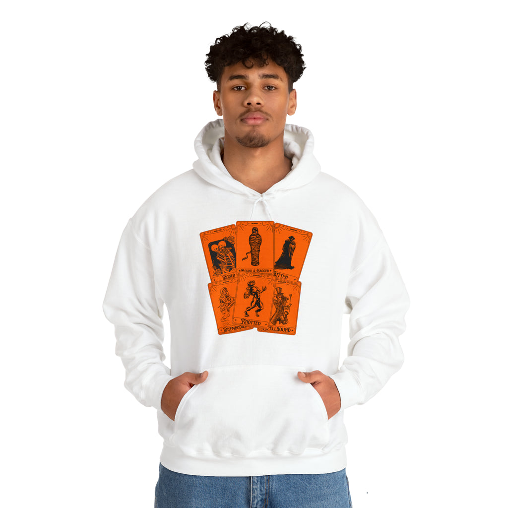 Halloween Fantasy S&M Tarot Hoodie - Hoodie - Twisted Jezebel