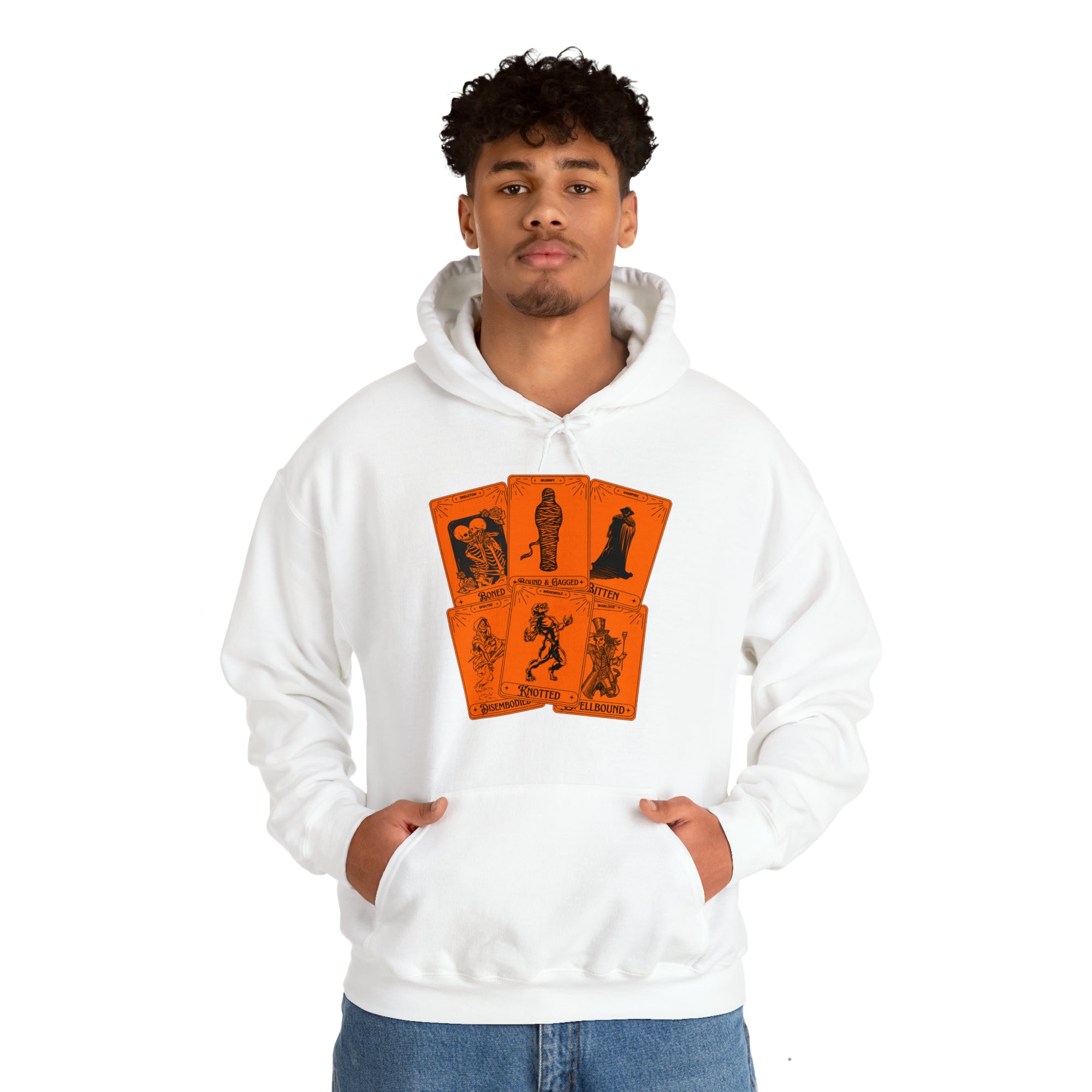 Halloween Fantasy S&M Tarot Hoodie - Hoodie - Twisted Jezebel