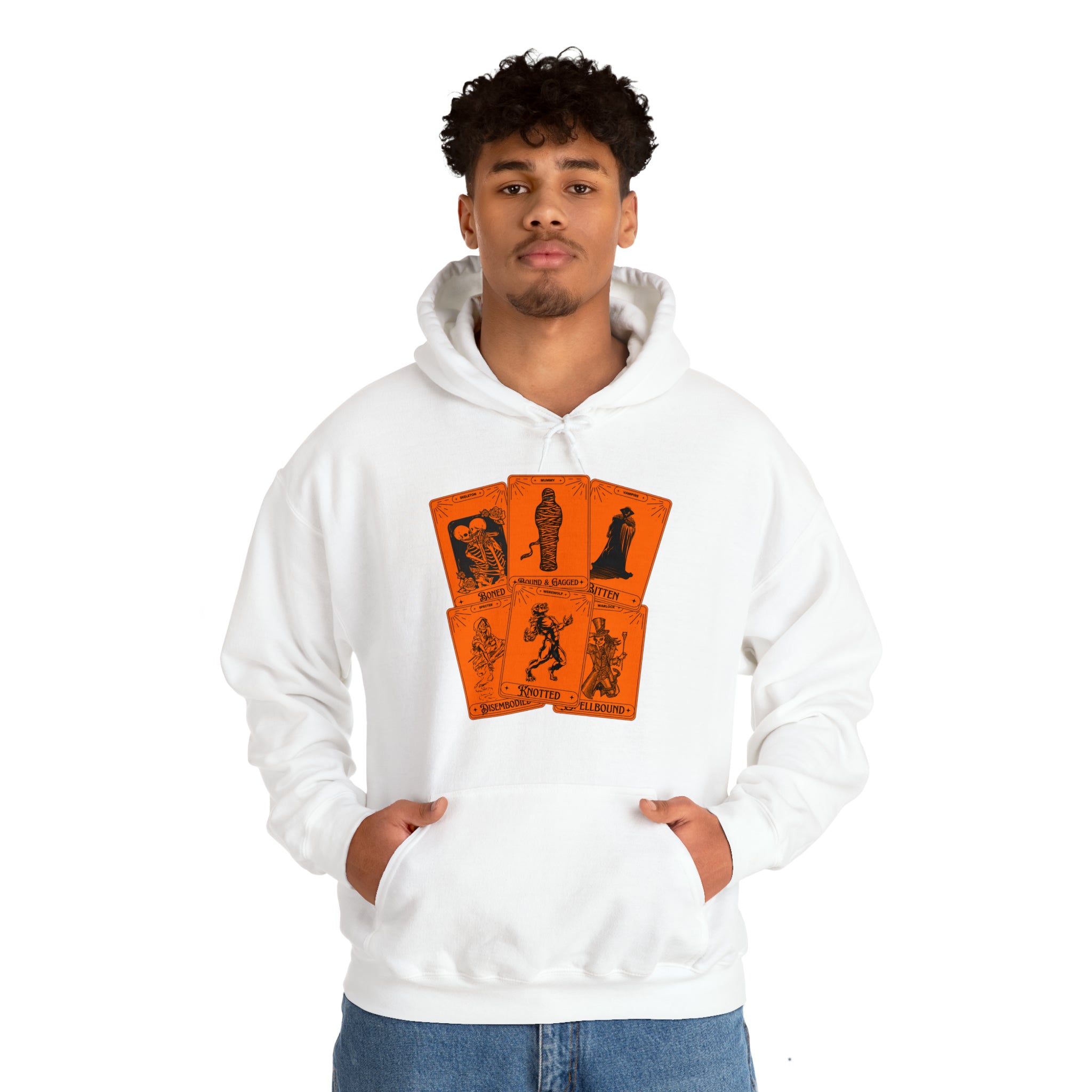 Halloween Fantasy S&M Tarot Hoodie - Hoodie - Twisted Jezebel