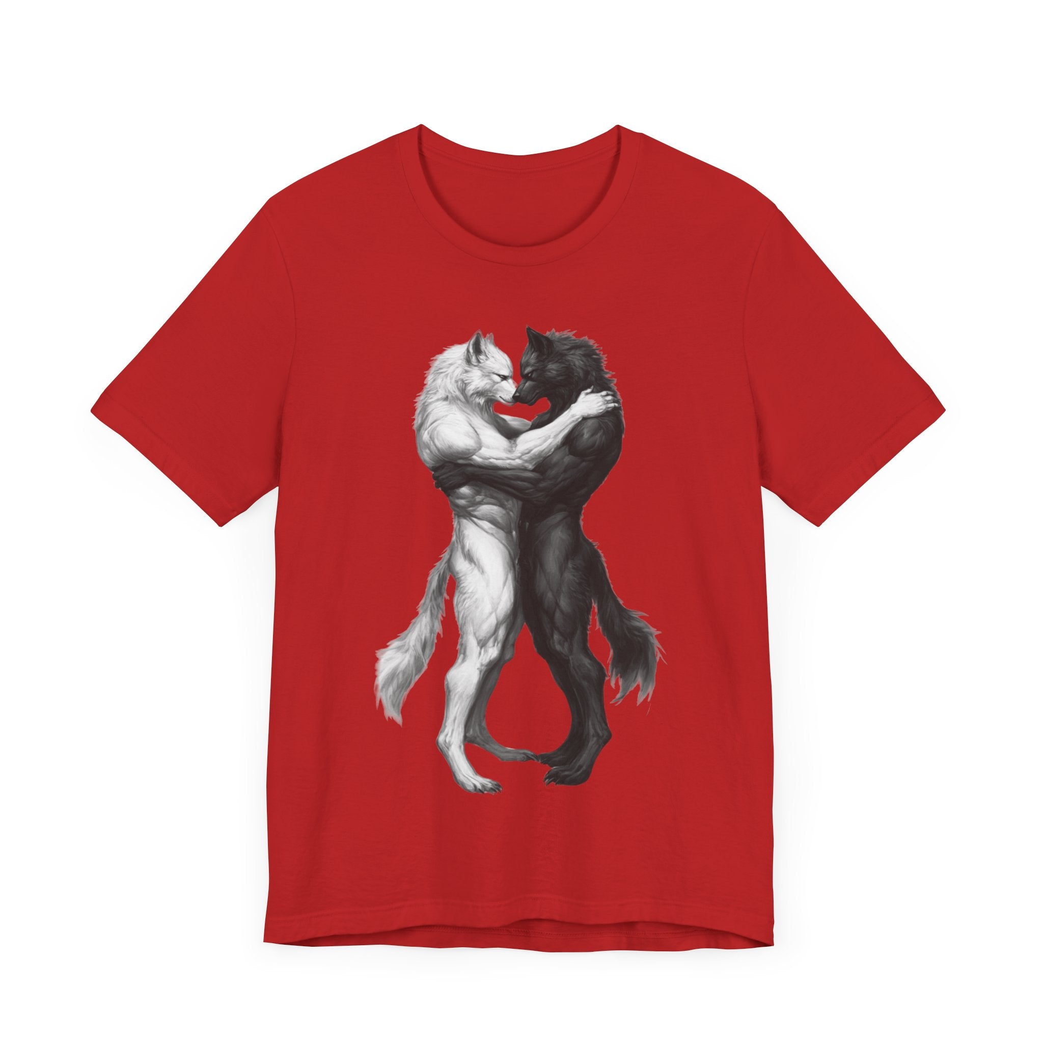 Loup-Garous Tying the Knot Tee
