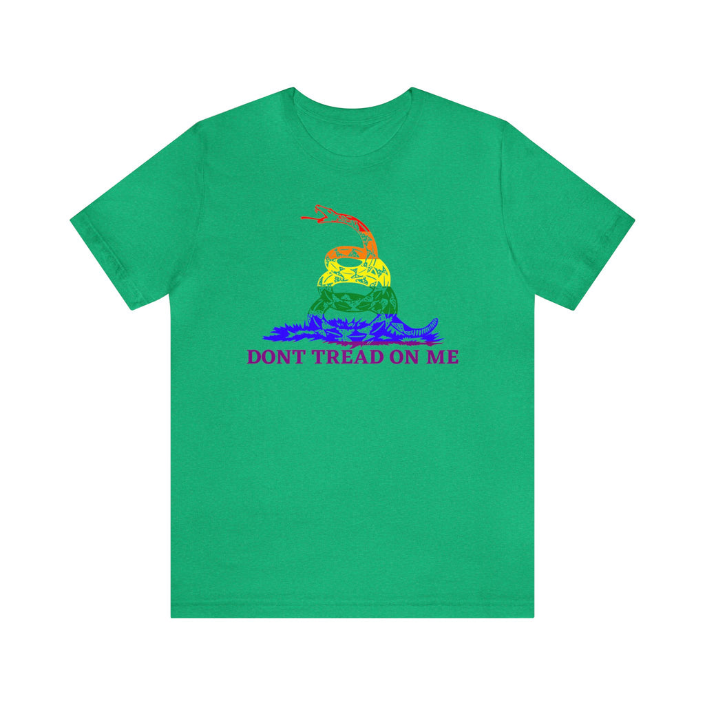 Don't Tread on Me Pride Edition Tee - Tee - Twisted Jezebel