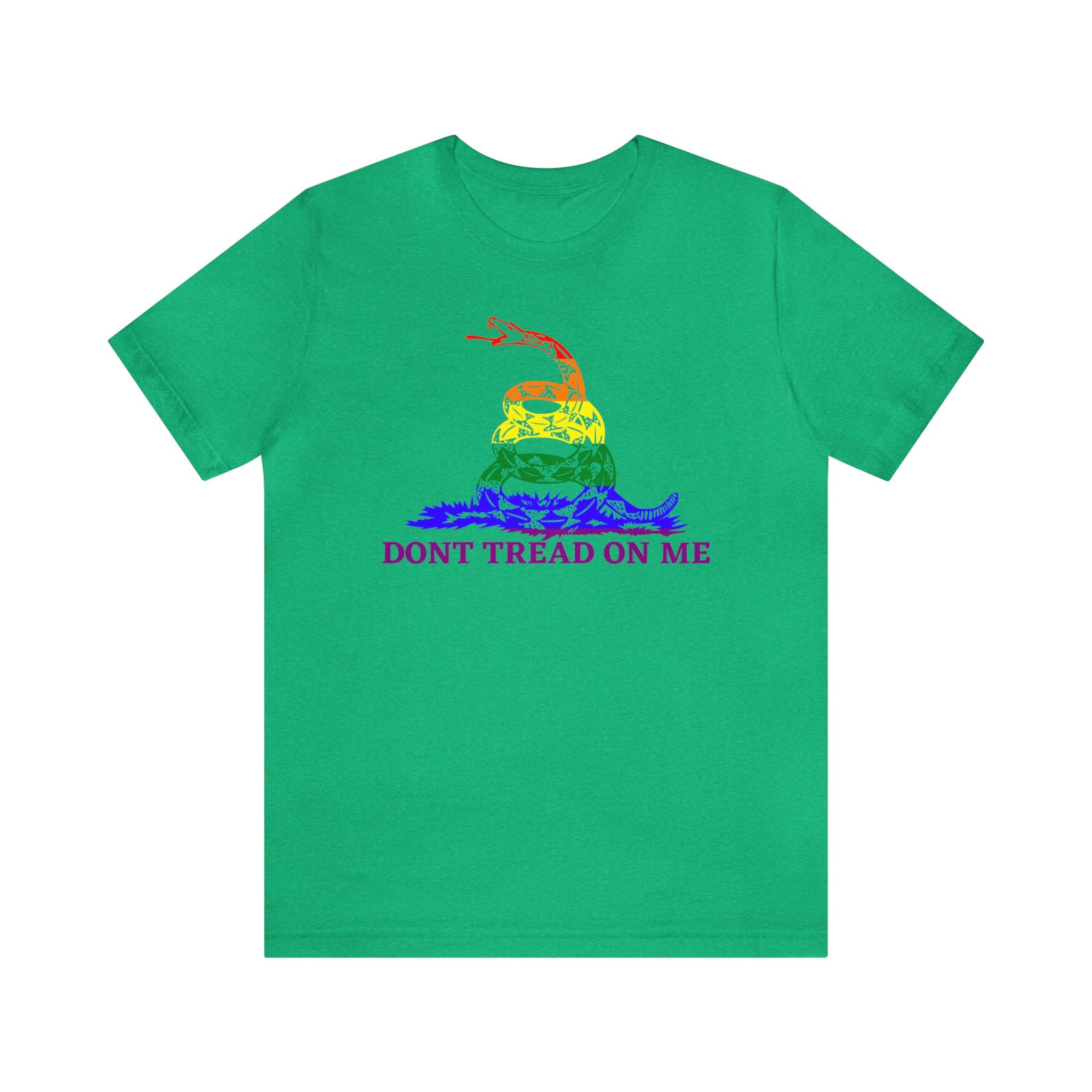 Don't Tread on Me Pride Edition Tee - Tee - Twisted Jezebel