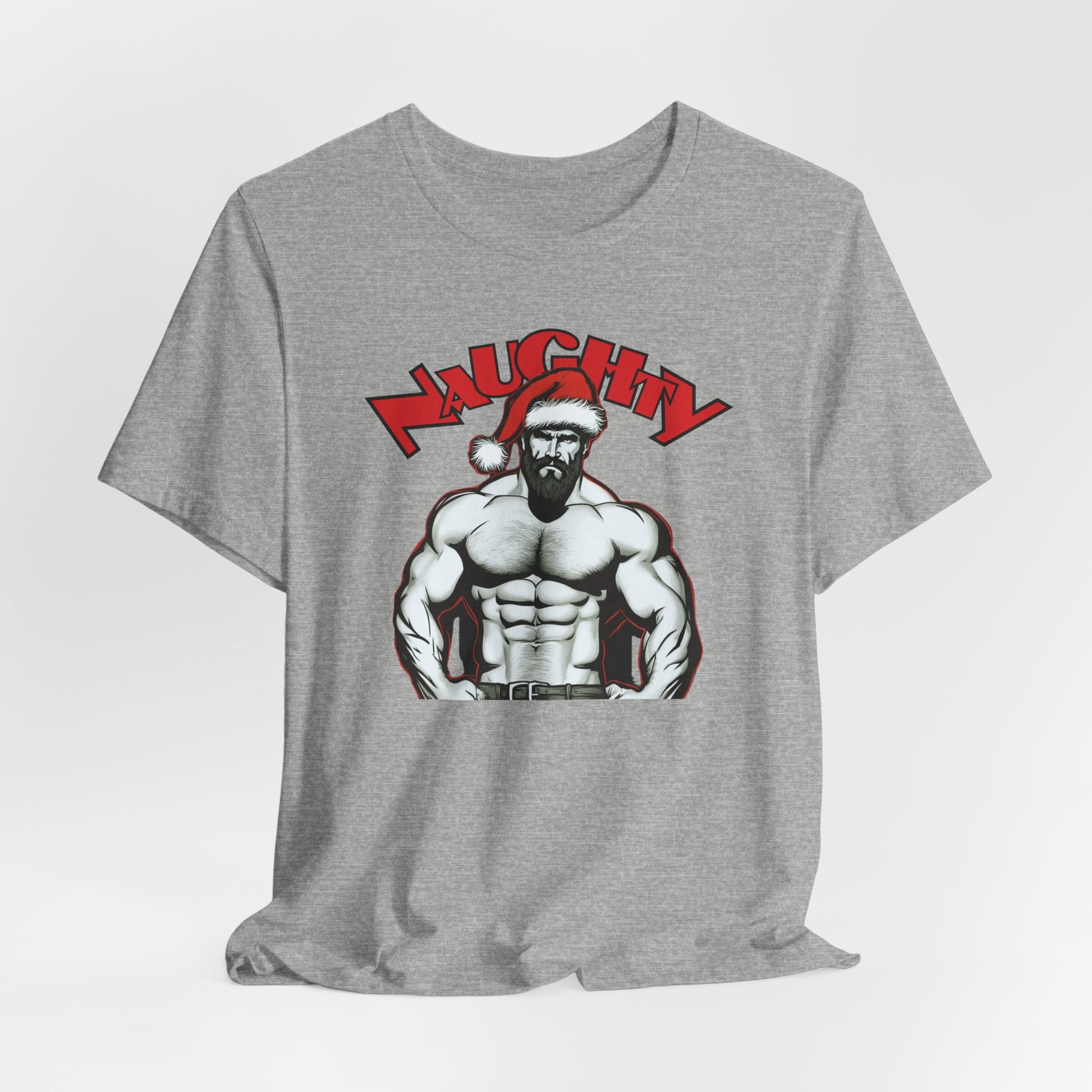 Naughty Daddy Christmas Tee