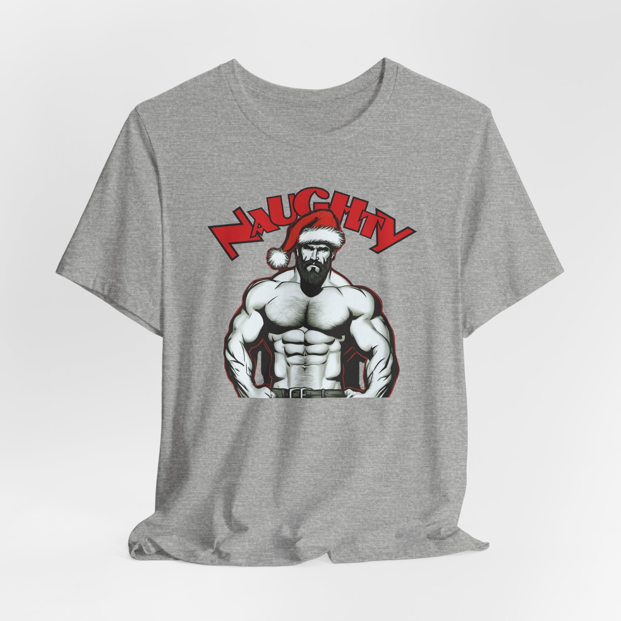 Naughty Daddy Christmas Tee