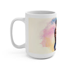 Gay Valentine: Sunset Embrace Mug - Mug - Twisted Jezebel