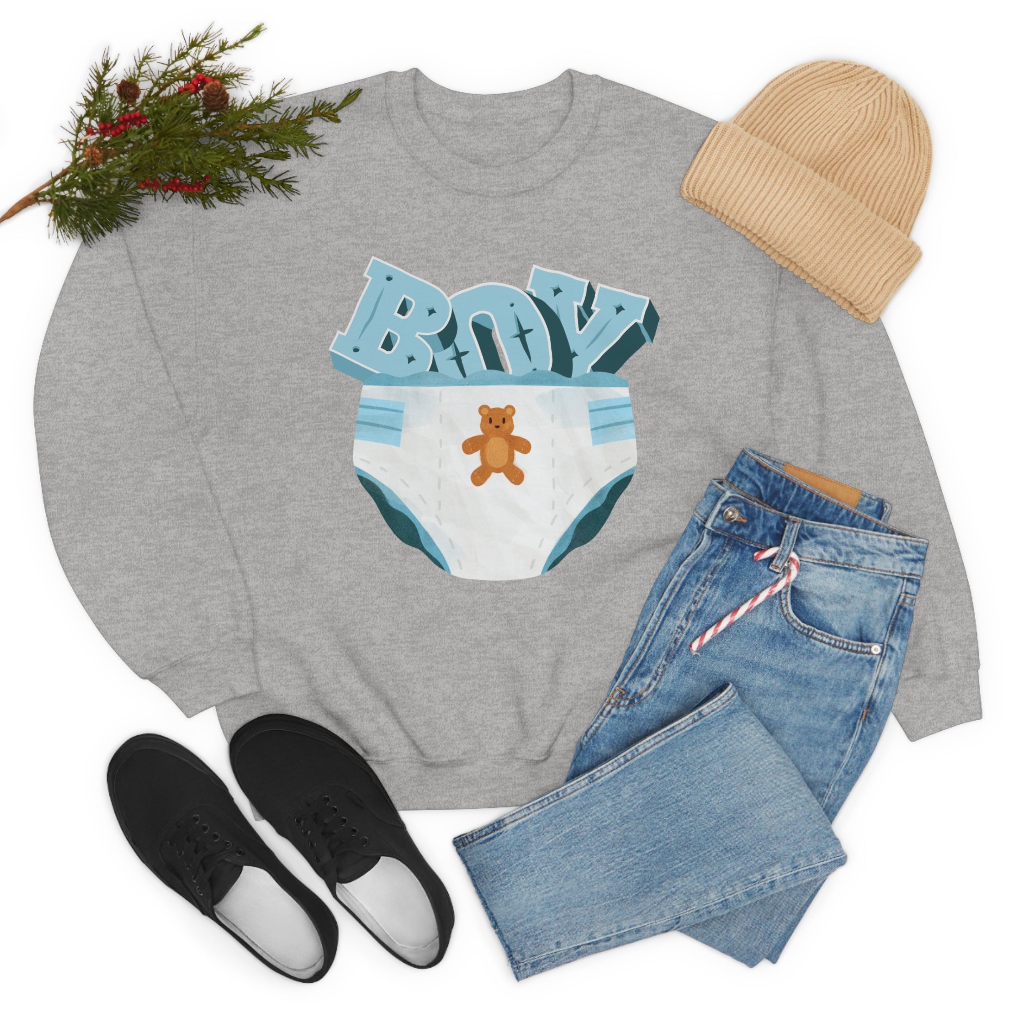 Diaper Boy Pullover - Sweatshirt - Twisted Jezebel