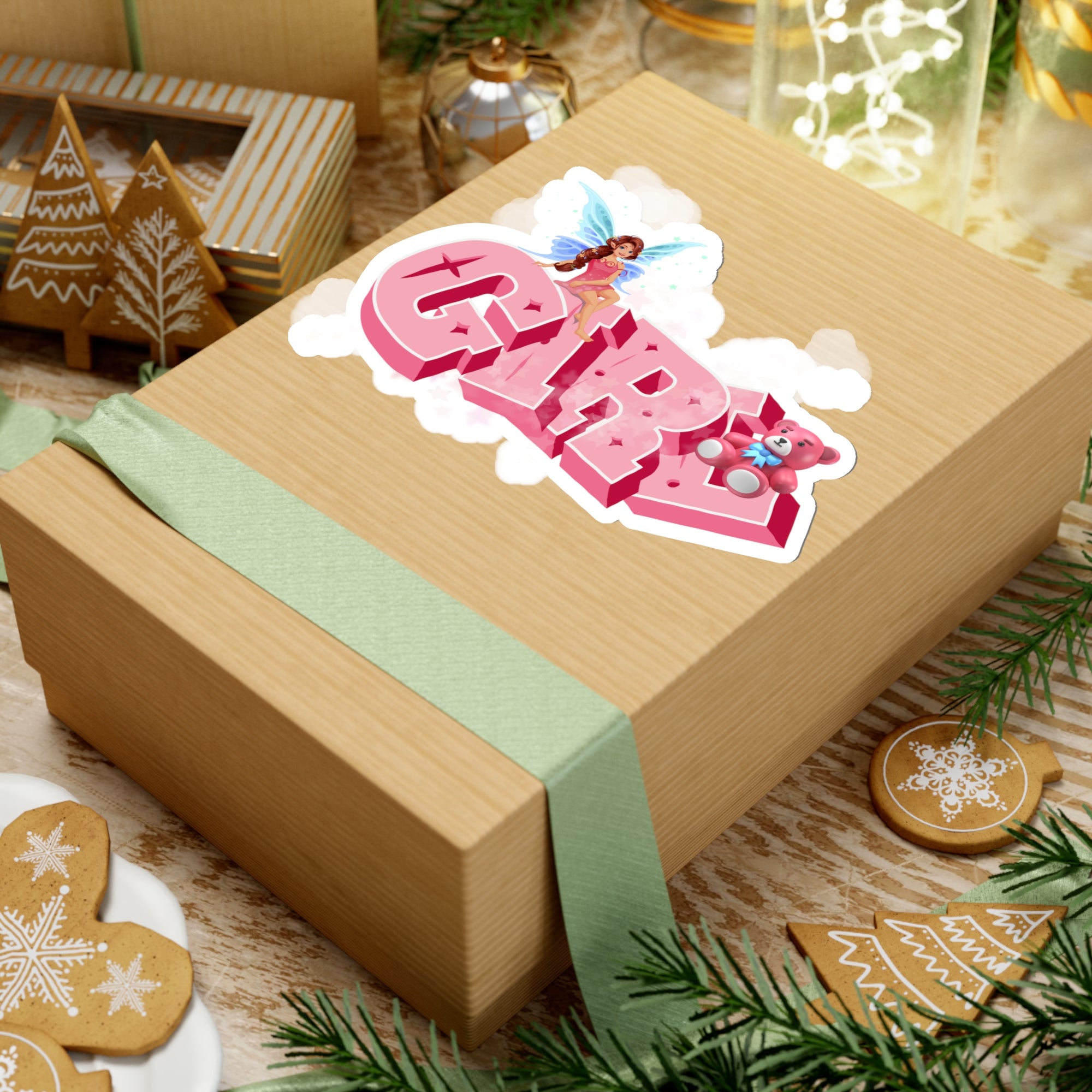 ABDL Girl Kiss-Cut Stickers - Kiss-Cut Stickers - Twisted Jezebel