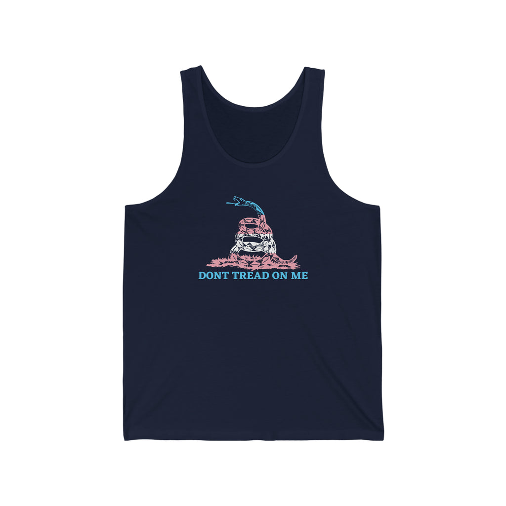 Don't Tread on Me Trans Edition Tank - Tank - Twisted Jezebel