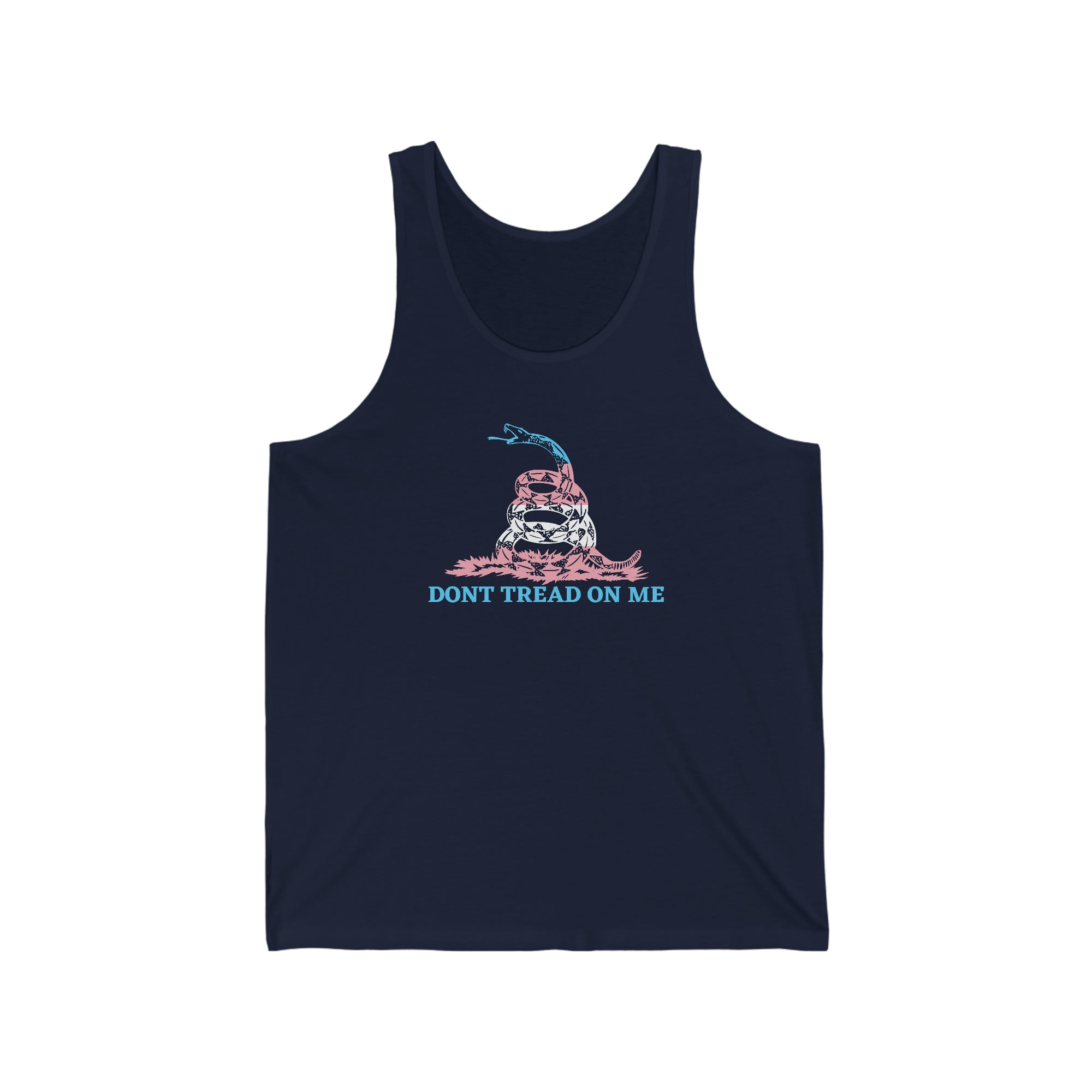 Don't Tread on Me Trans Edition Tank - Tank - Twisted Jezebel